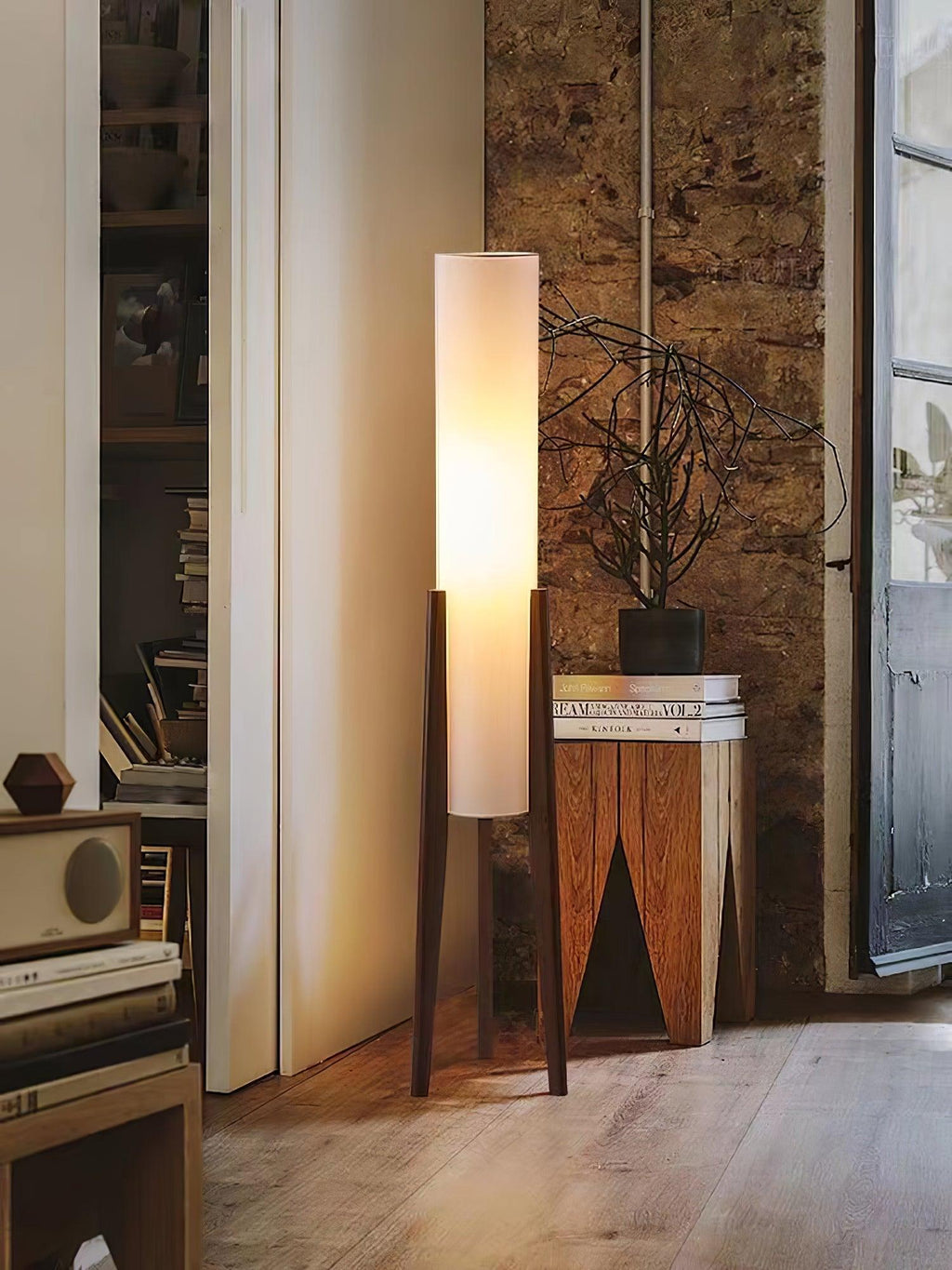 Zen Floor Light 10.2", Floor Lamp, detail 8