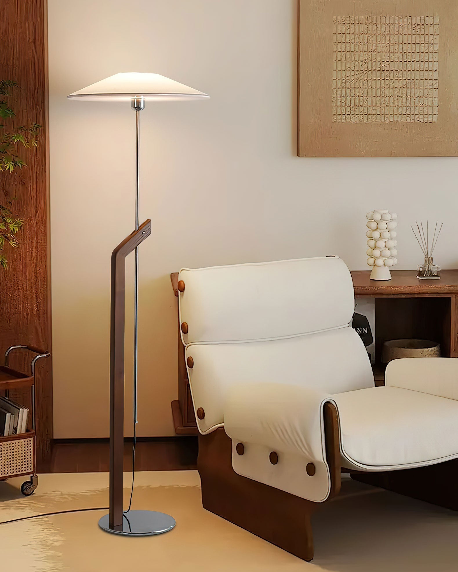 Zen Arc Floor Light 17.7", Floor Lamp, detail 13