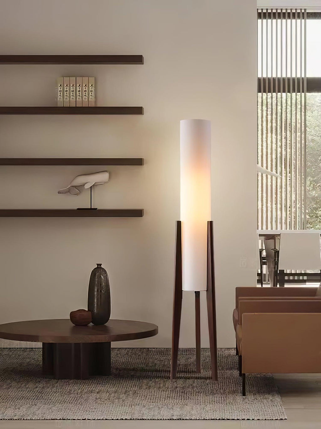 Zen Floor Light 10.2", Floor Lamp, detail 10