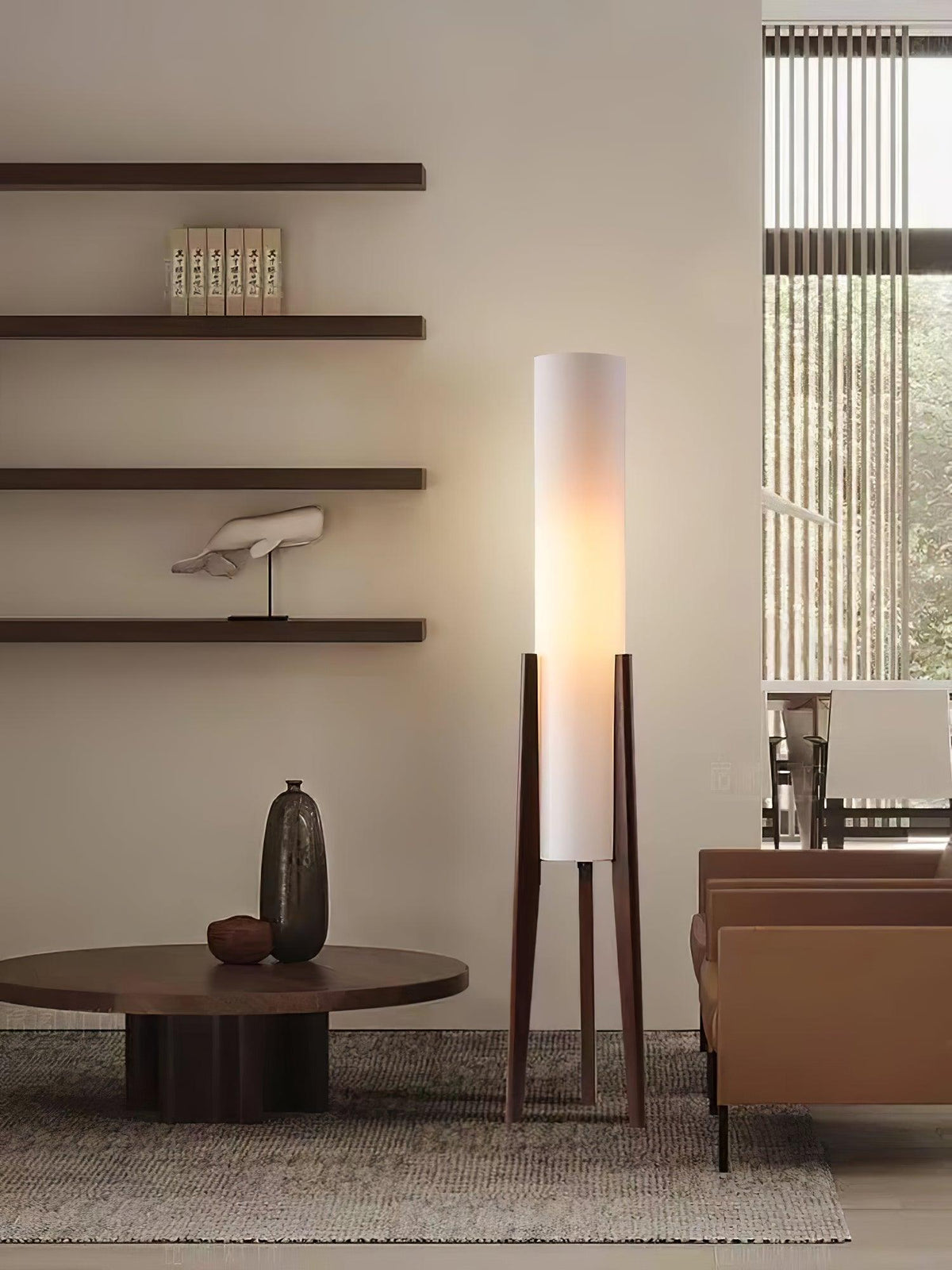 Zen Floor Light 10.2", Floor Lamp, detail 10