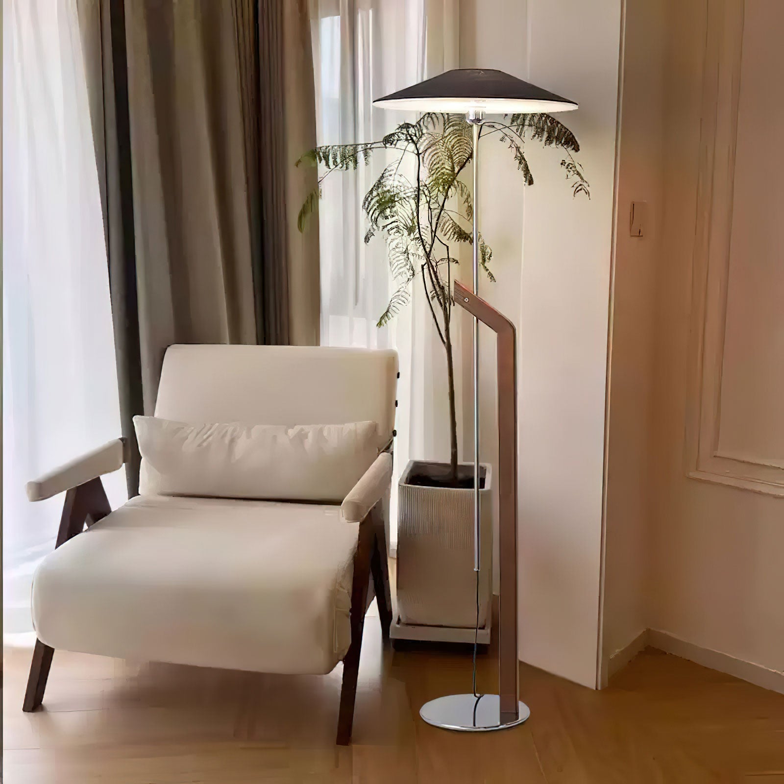 Zen Arc Floor Light 17.7", Floor Lamp, detail 16
