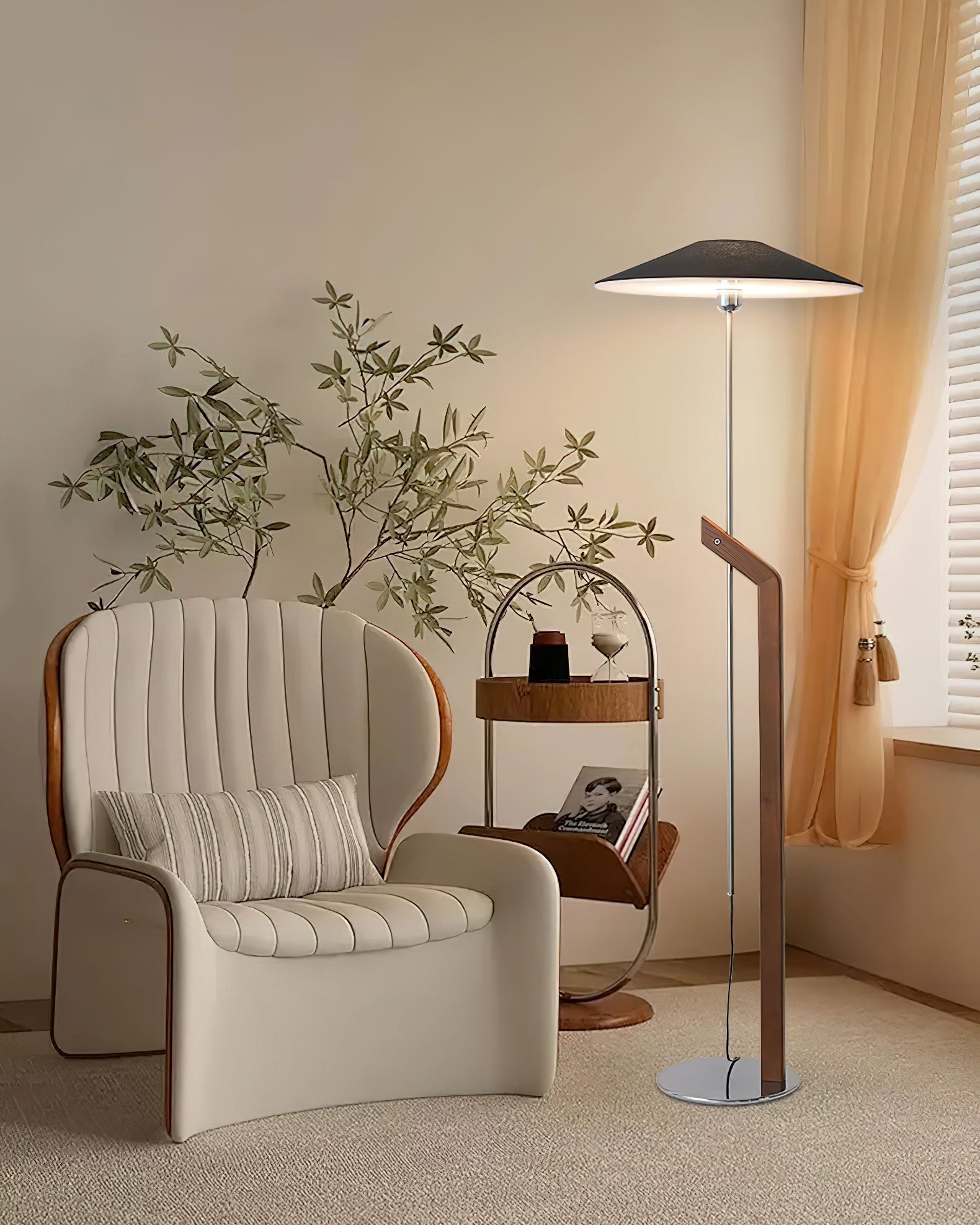 Zen Arc Floor Light 17.7", Floor Lamp, detail 18