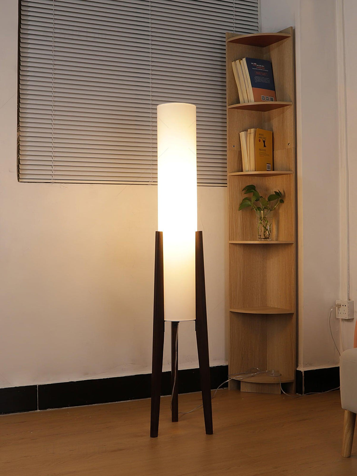 Zen Floor Light 10.2", Floor Lamp, detail 13