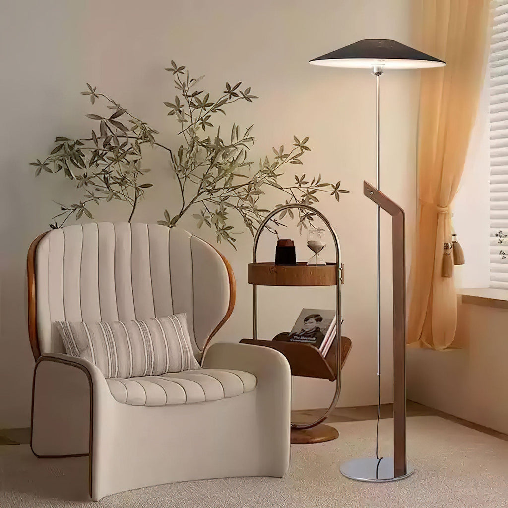 Zen Arc Floor Light 17.7", Floor Lamp, detail 8