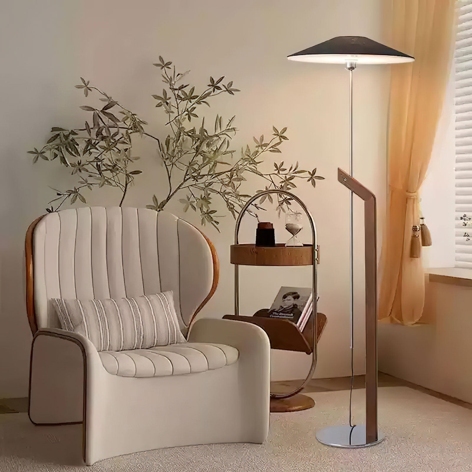 Zen Arc Floor Light 17.7", Floor Lamp, detail 8