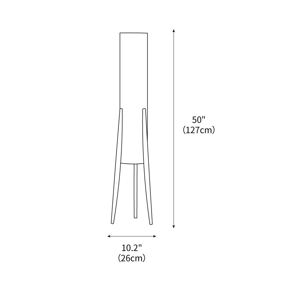 Zen Floor Light 10.2", Floor Lamp, detail 3