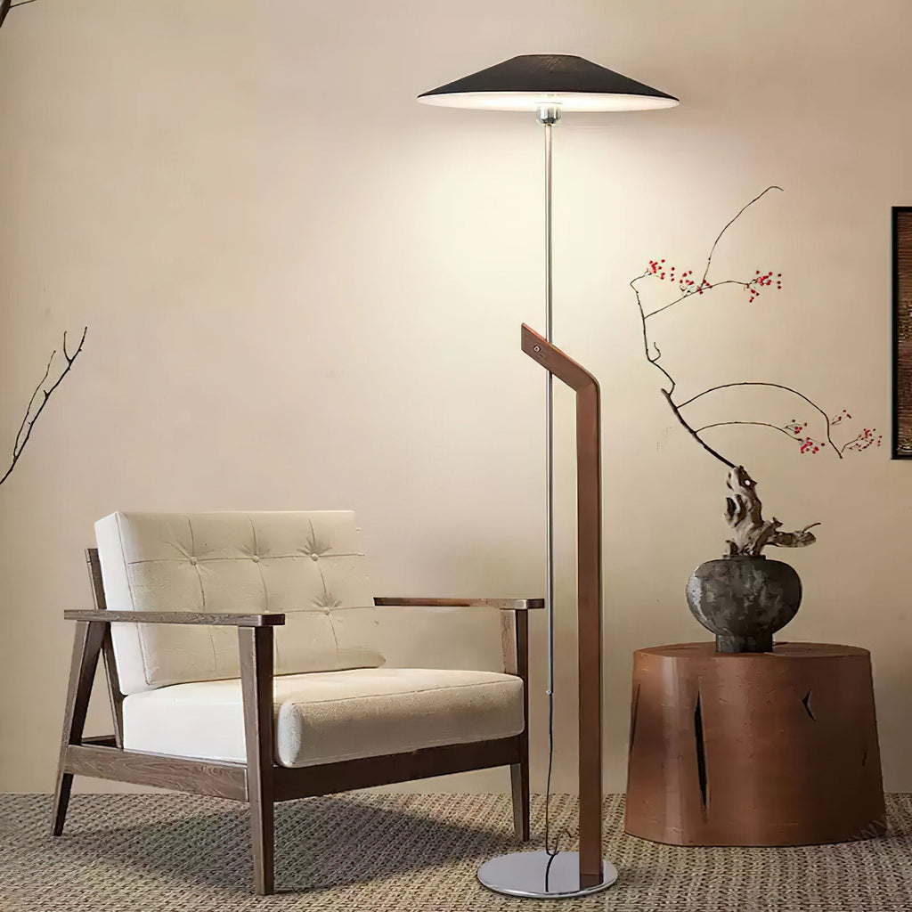 Zen Arc Floor Light 17.7", Floor Lamp, detail 2