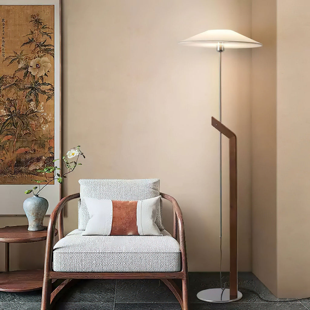 Zen Arc Floor Light 17.7", Floor Lamp, detail 4