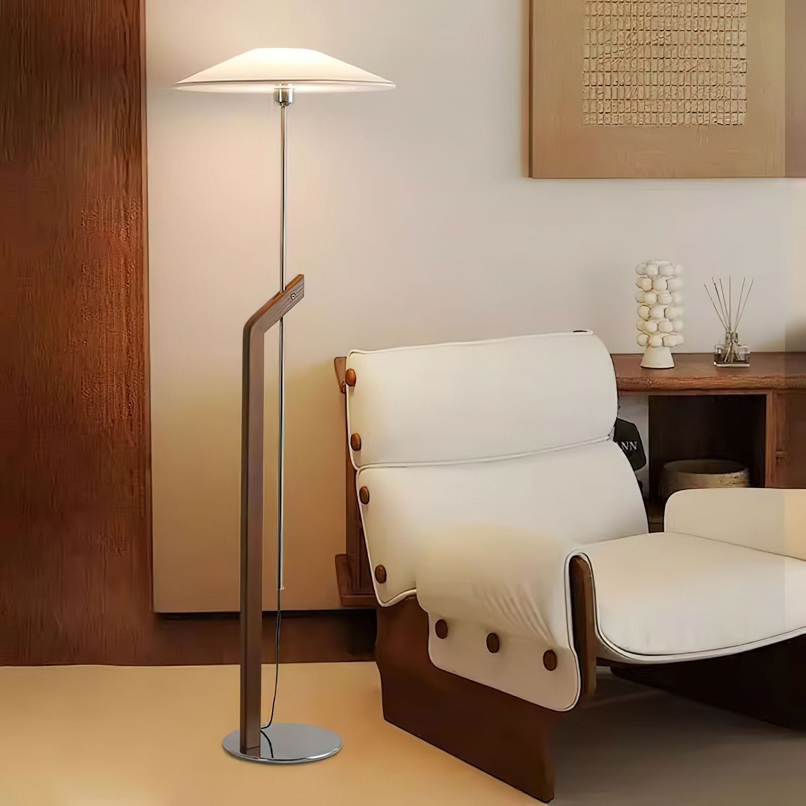 Zen Arc Floor Light 17.7", Floor Lamp, detail 6
