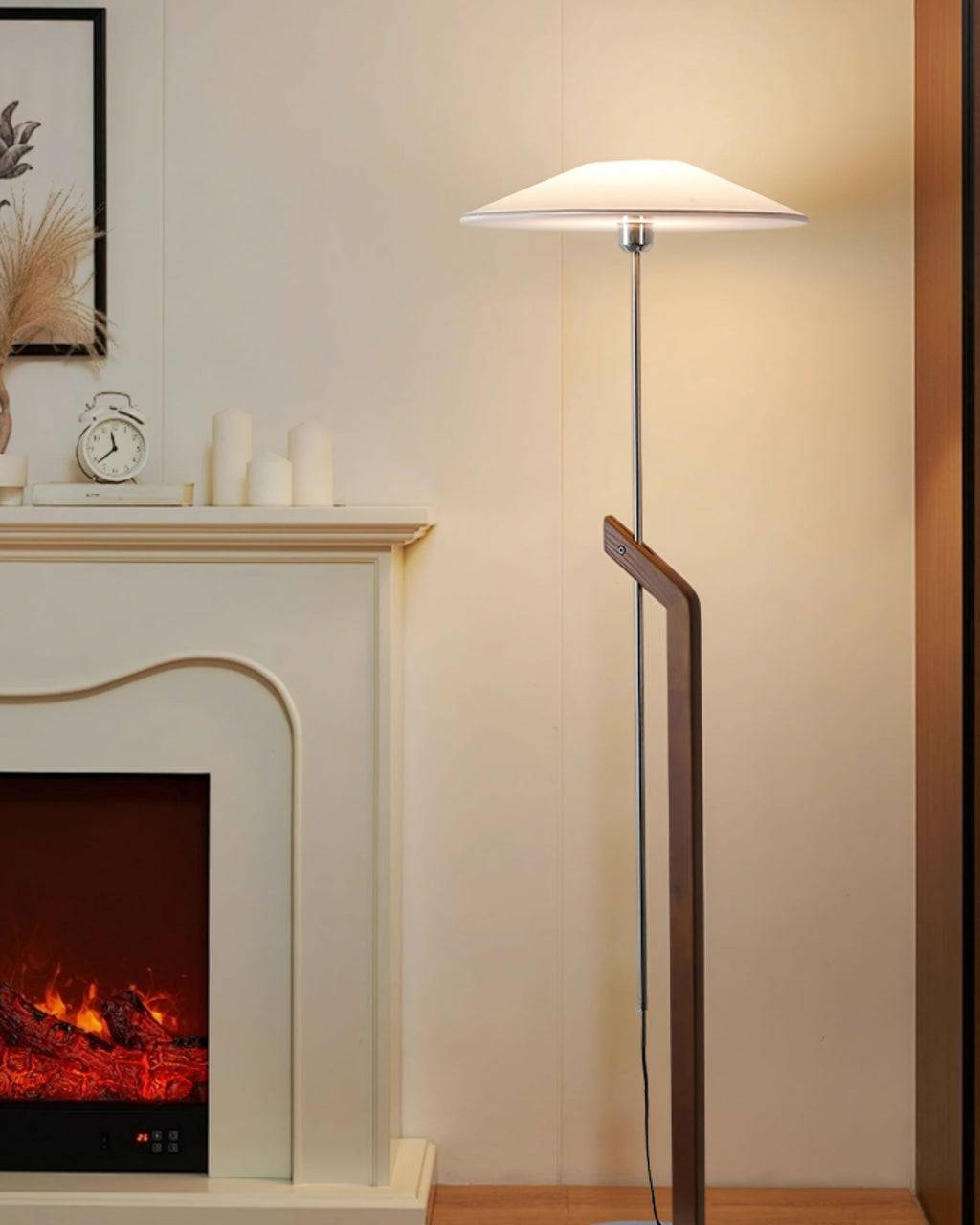 Zen Arc Floor Light 17.7", Floor Lamp, detail 10