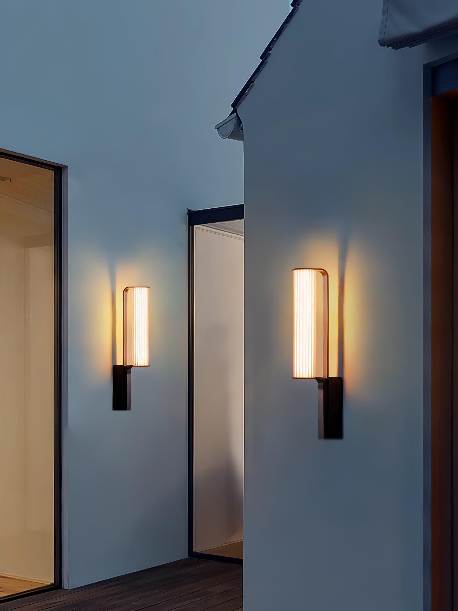 Lumo Arc Exterior Floor Light, Outdoor Wall Light, detail 13