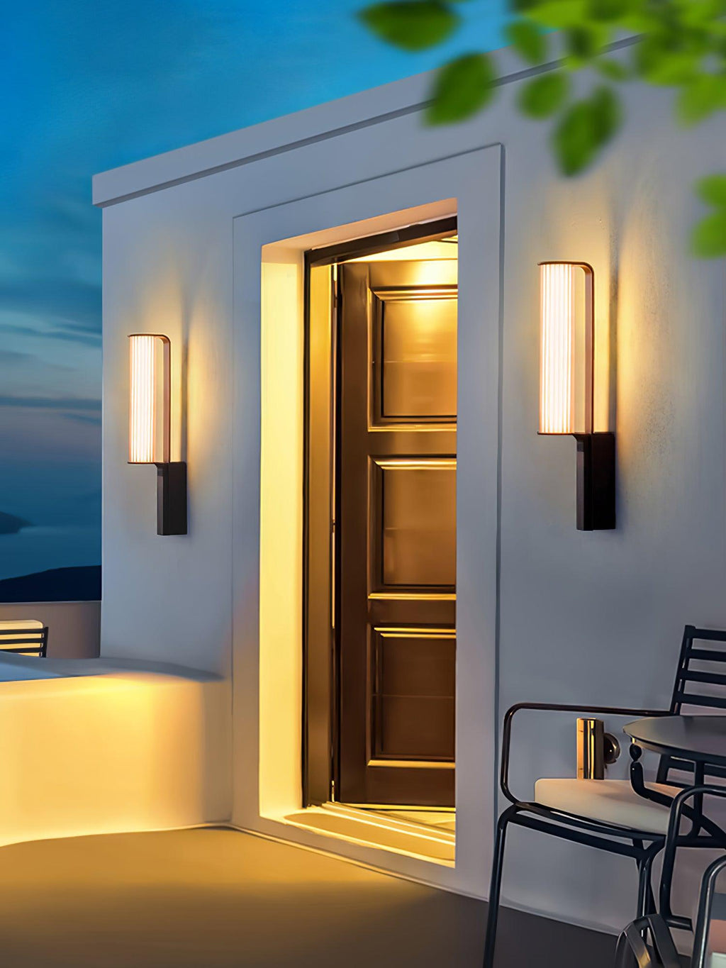 Lumo Arc Exterior Floor Light, Outdoor Wall Light, detail 15