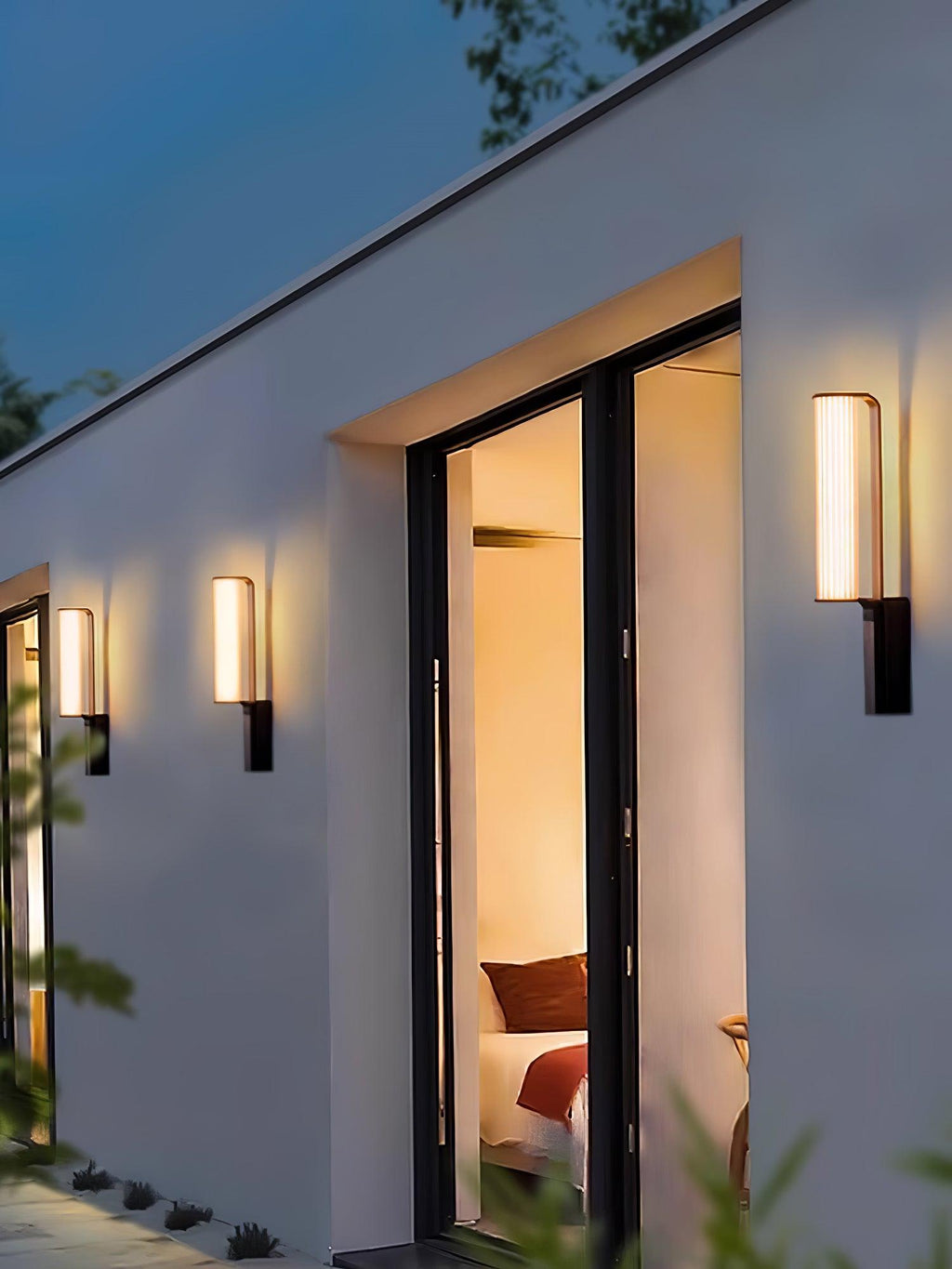 Lumo Arc Exterior Floor Light, Outdoor Wall Light, detail 16