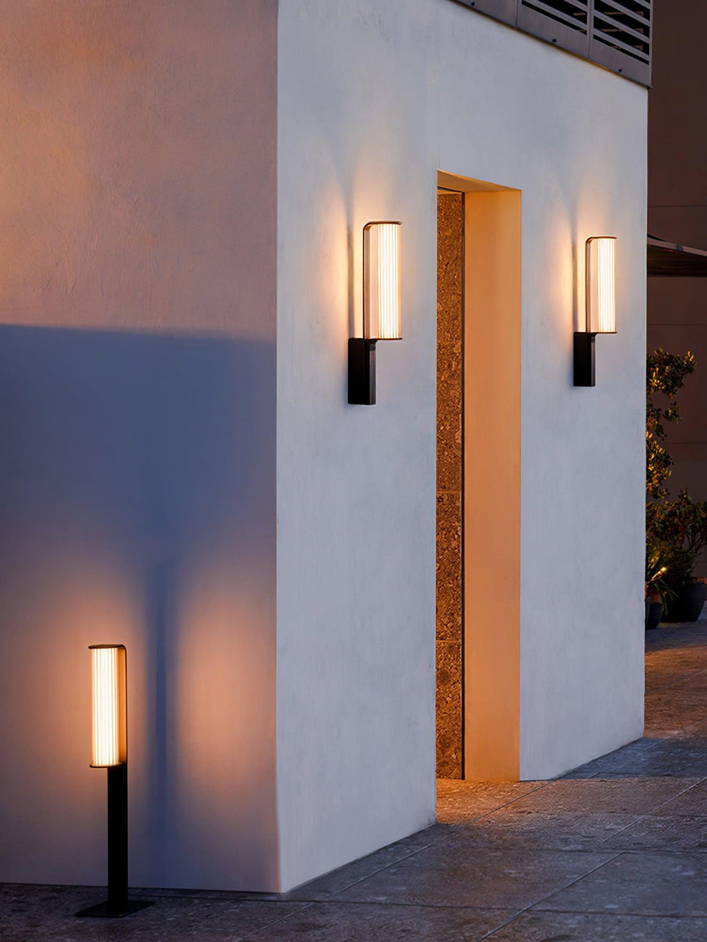 Lumo Arc Exterior Floor Light, Outdoor Wall Light, detail 18
