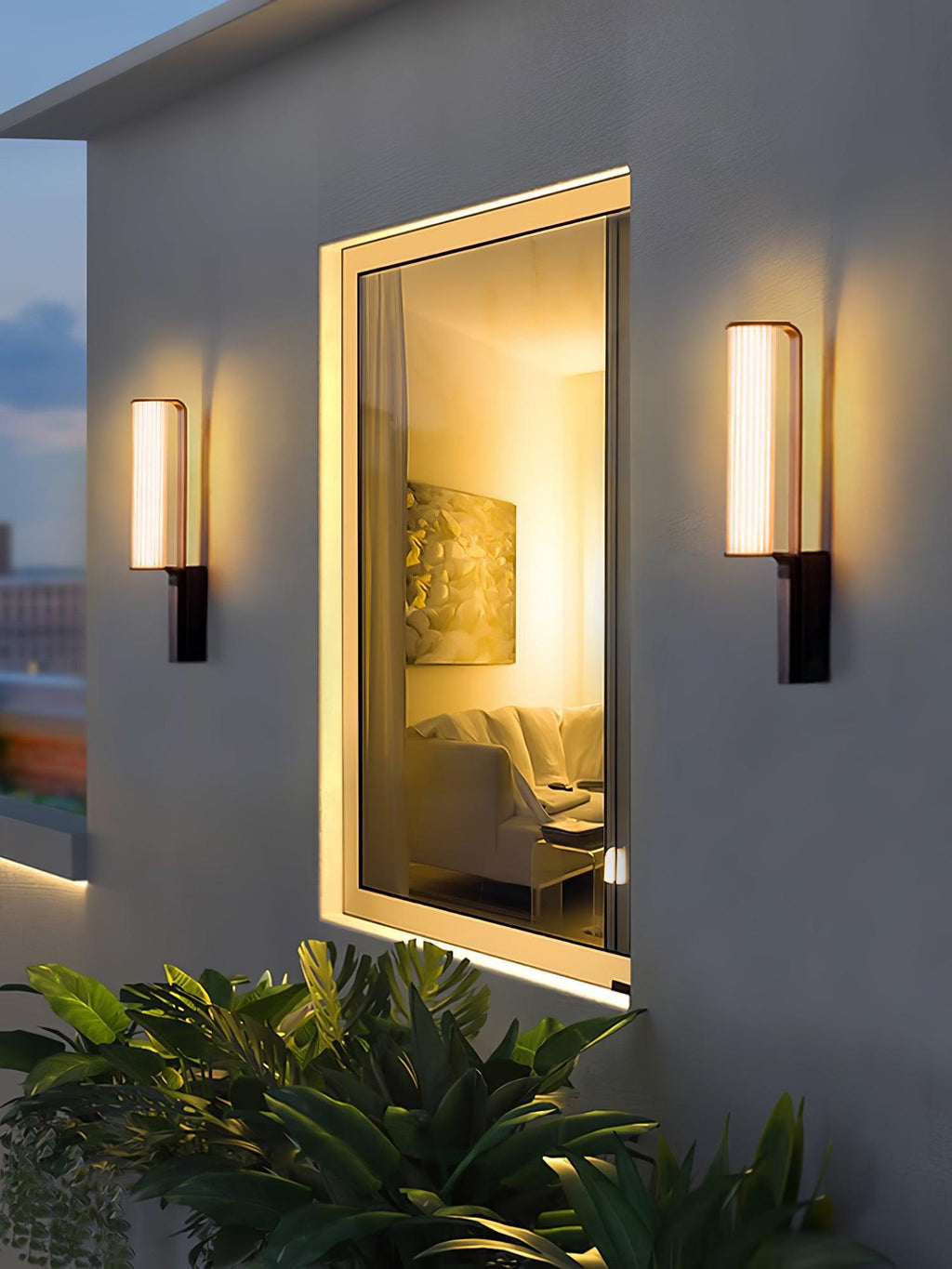 Lumo Arc Exterior Floor Light, Outdoor Wall Light, detail 19