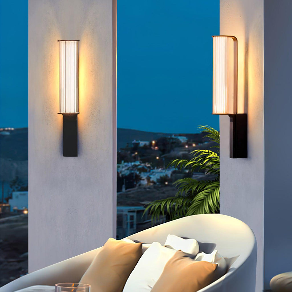 Lumo Arc Exterior Floor Light, Outdoor Wall Light, detail 5