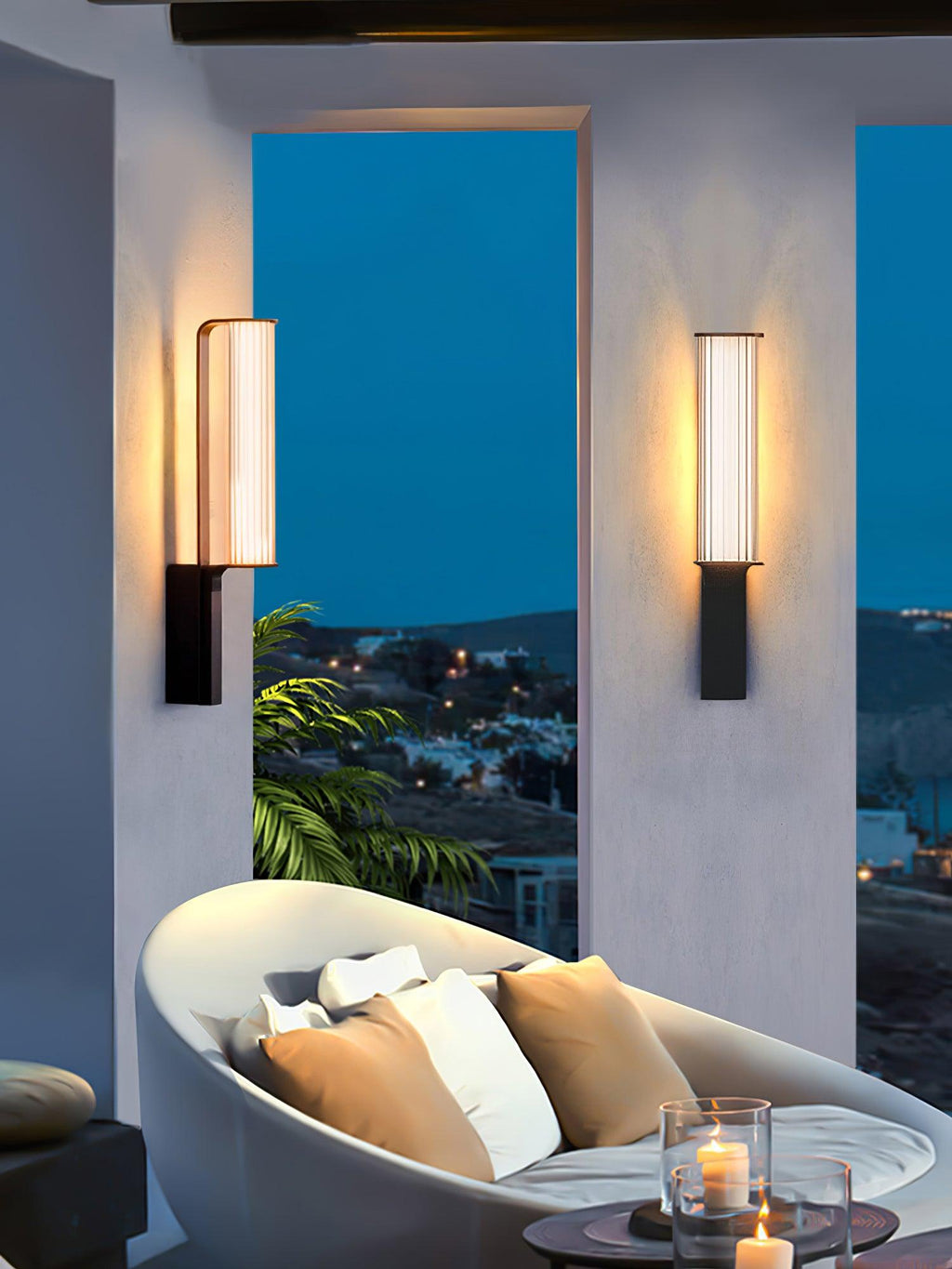 Lumo Arc Exterior Floor Light, Outdoor Wall Light, detail 20