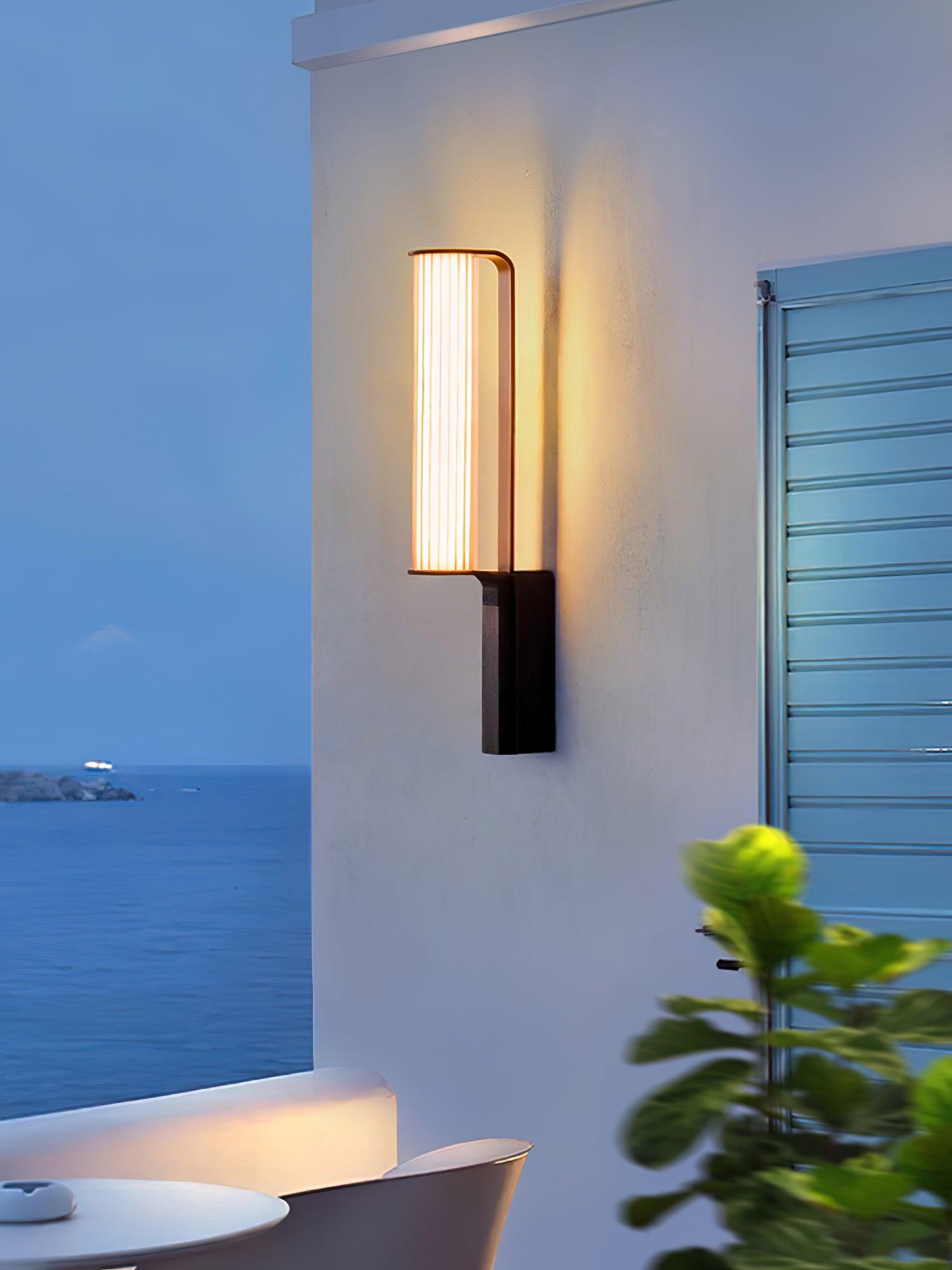 Lumo Arc Exterior Floor Light, Outdoor Wall Light, detail 21