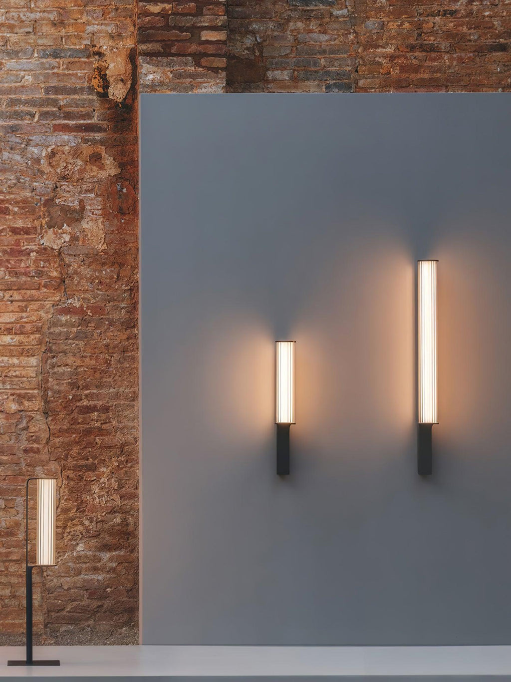 Lumo Arc Exterior Floor Light, Outdoor Wall Light, detail 22