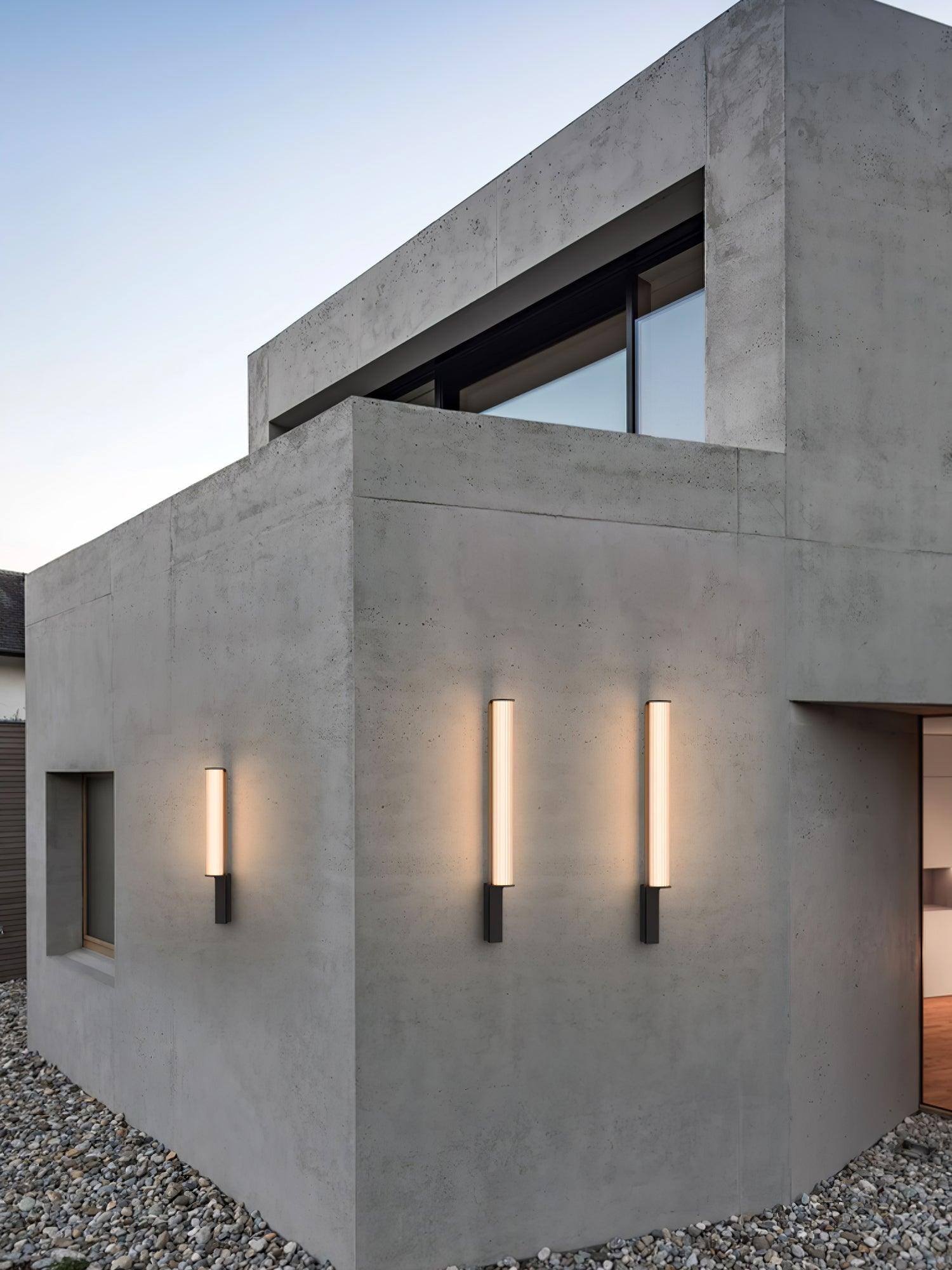 Lumo Arc Exterior Floor Light, Outdoor Wall Light, detail 23