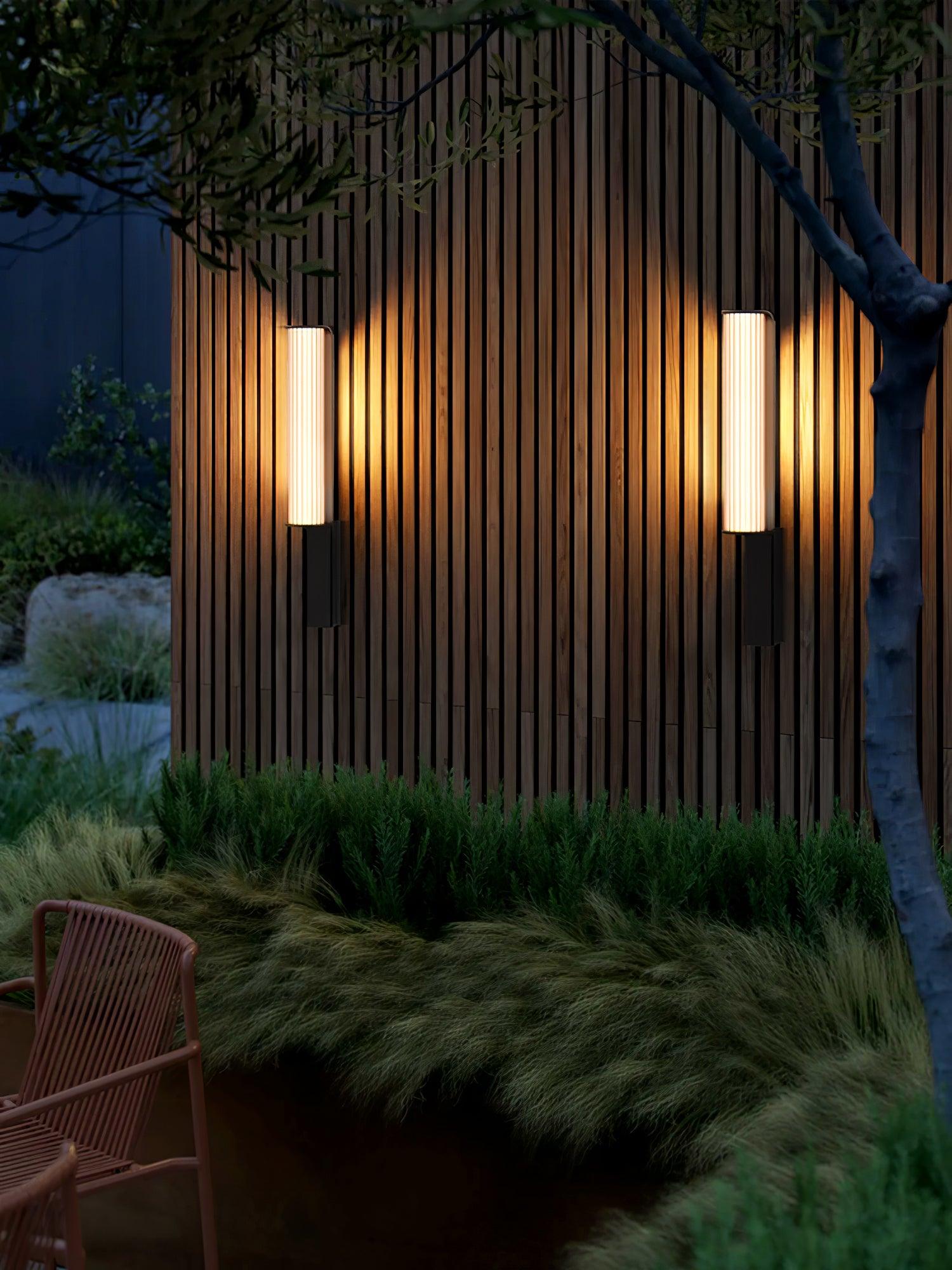 Lumo Arc Exterior Floor Light, Outdoor Wall Light, detail 24