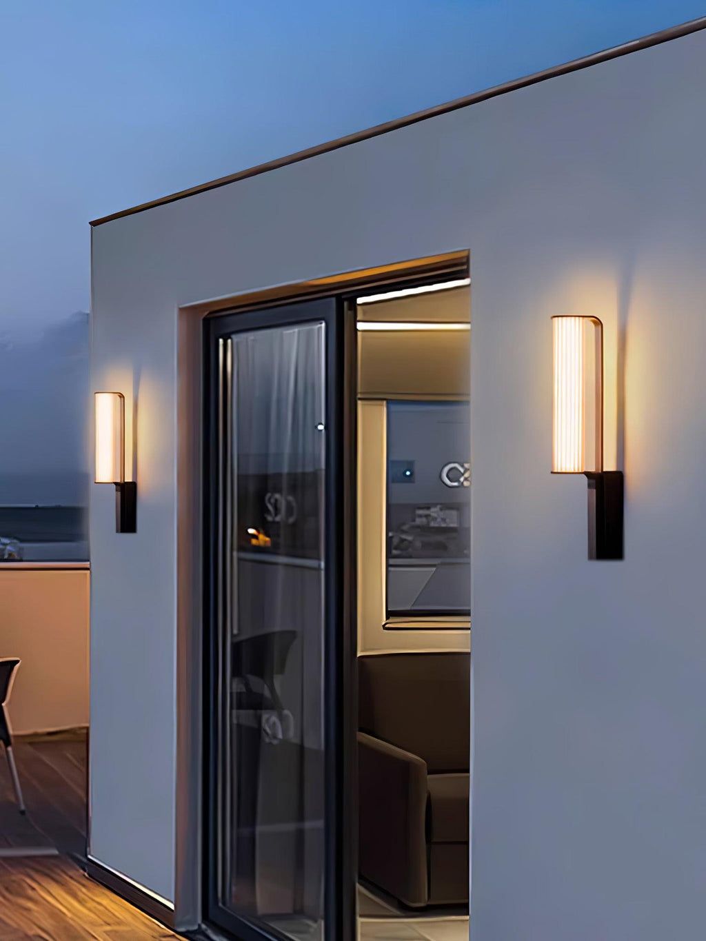 Lumo Arc Exterior Floor Light, Outdoor Wall Light, detail 27