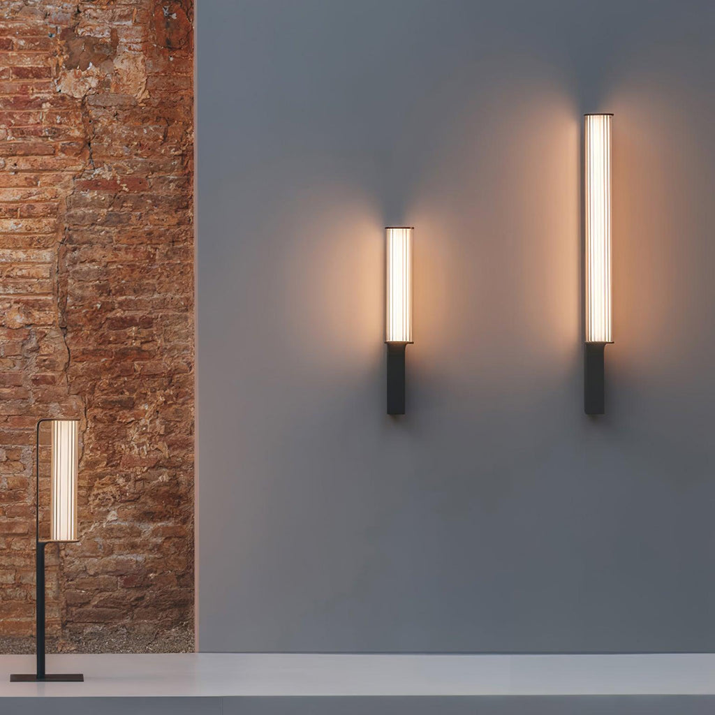 Lumo Arc Exterior Floor Light, Outdoor Wall Light, detail 28