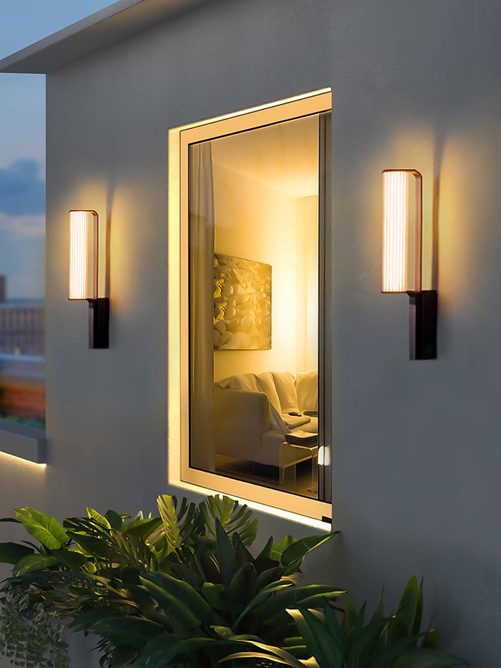 Lumo Arc Exterior Floor Light, Outdoor Wall Light, detail 11