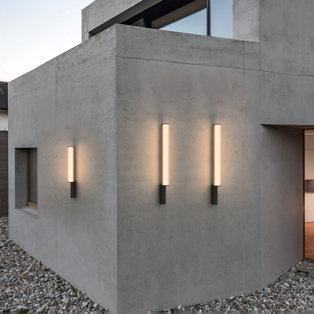 Lumo Arc Exterior Floor Light, Outdoor Wall Light, detail 8