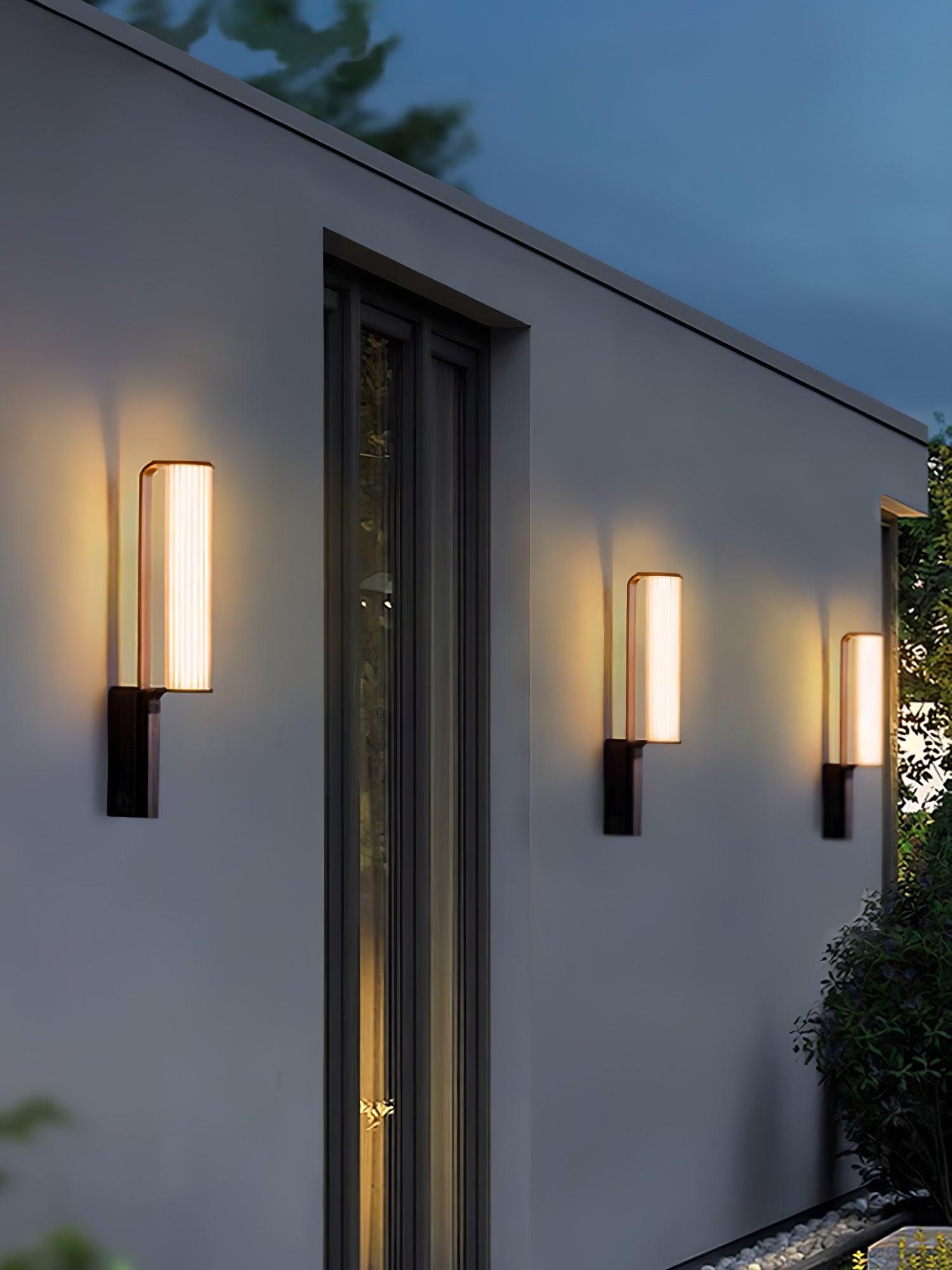 Lumo Arc Exterior Floor Light, Outdoor Wall Light, detail 12