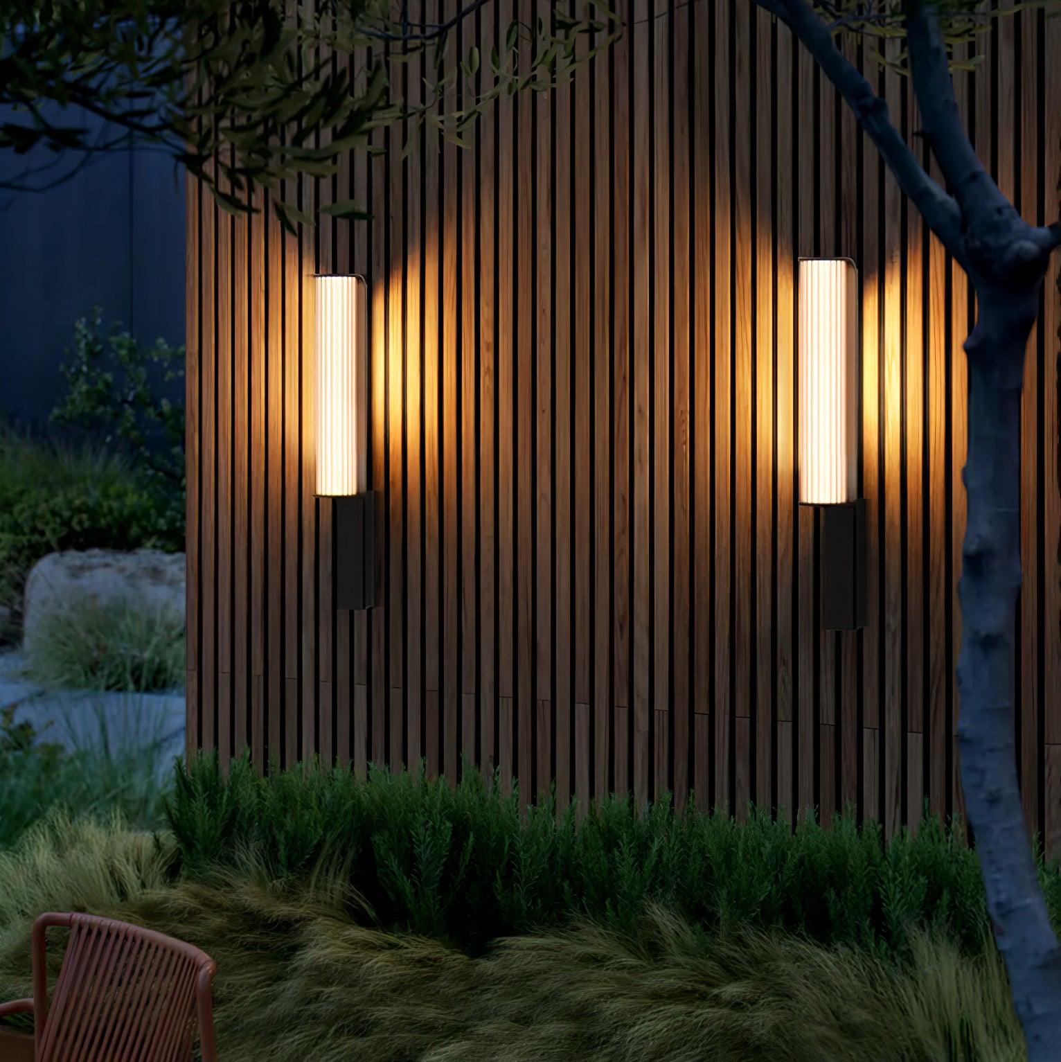 Lumo Arc Exterior Floor Light, Outdoor Wall Light, detail 7
