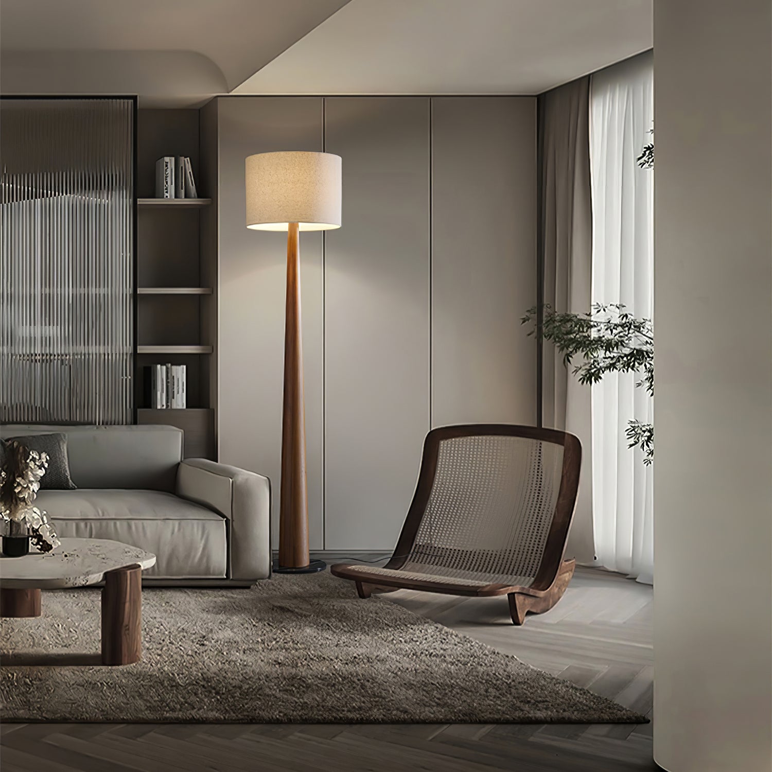 Zhanming Floor Light, Floor Lamp, detail 12