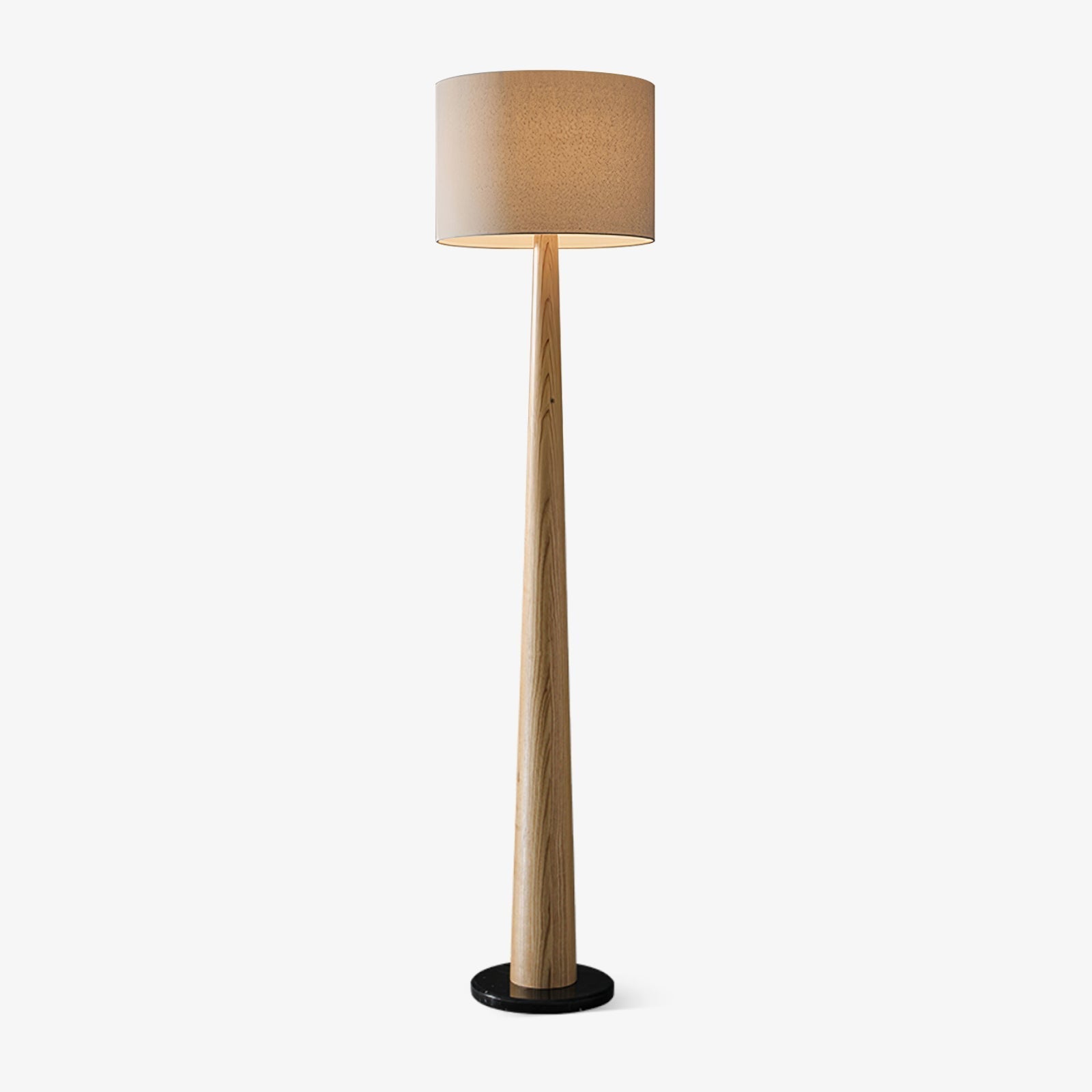 Zhanming Floor Light, Floor Lamp, Metal, Dia 50cm x H 215cm