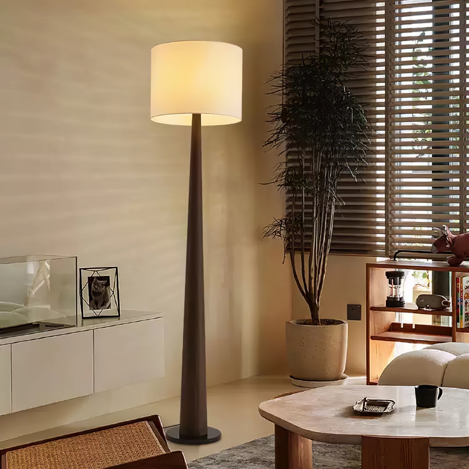 Zhanming Floor Light, Floor Lamp, detail 2