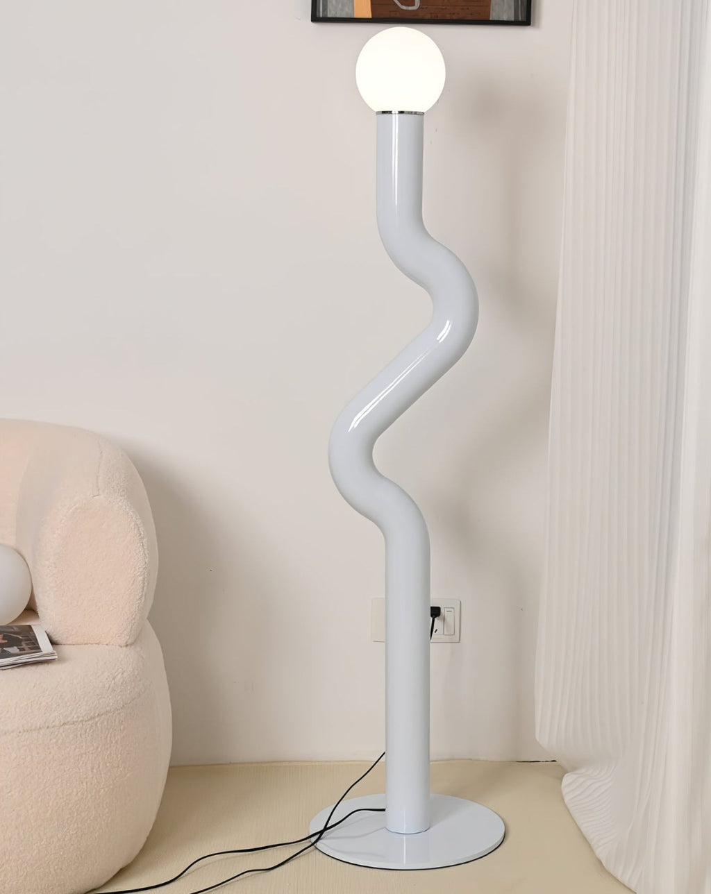 Ziggy Floor Light, Floor Lamp, detail 12