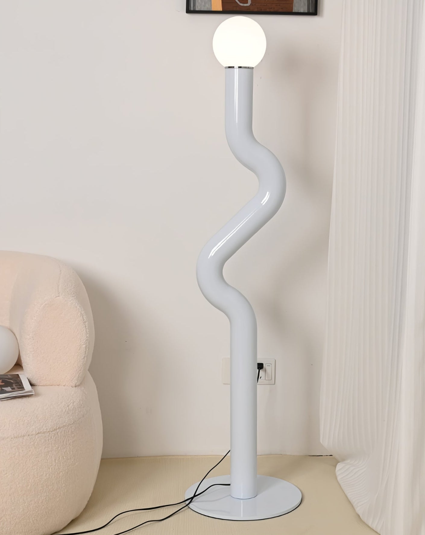 Ziggy Floor Light, Floor Lamp, detail 12
