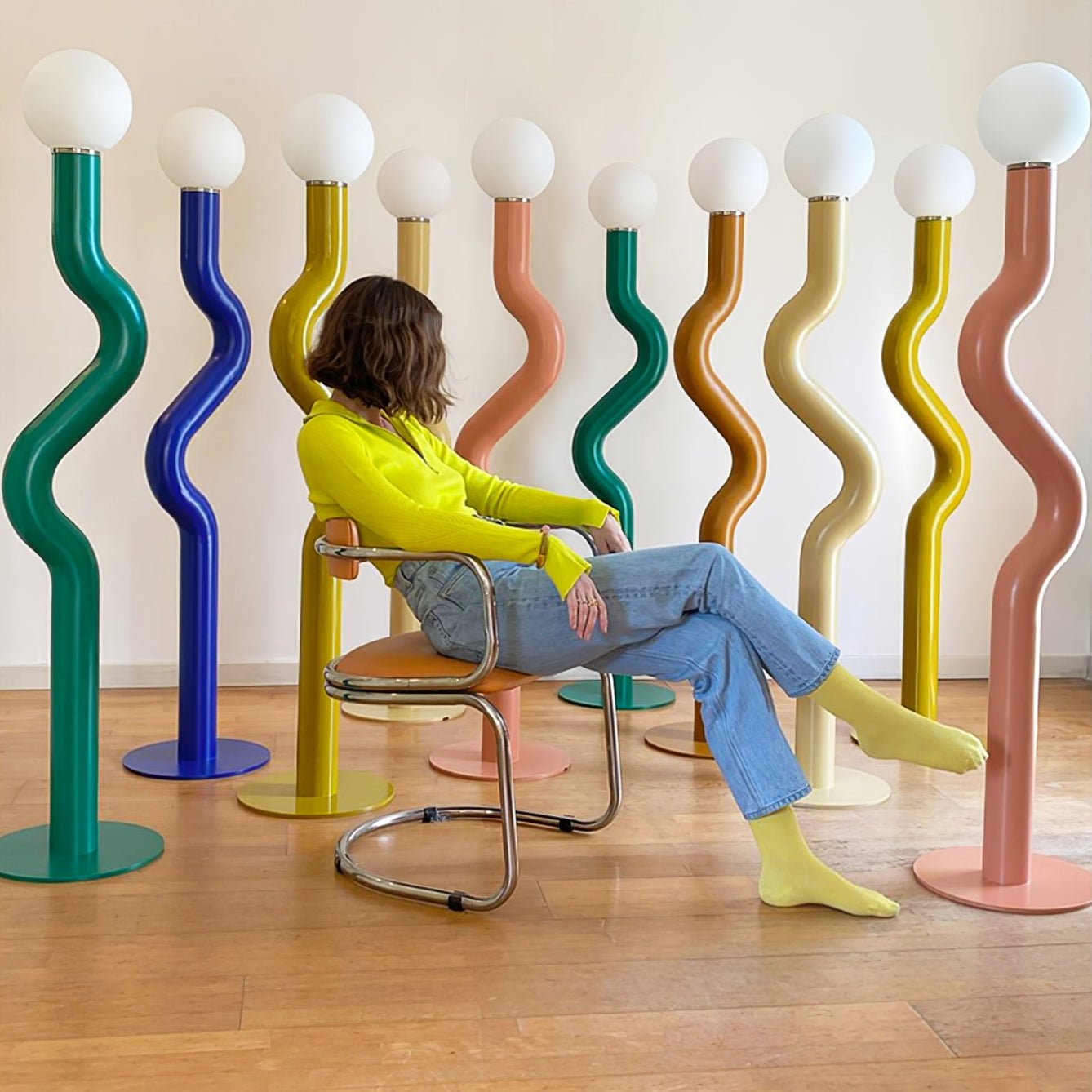 Ziggy Floor Light, Floor Lamp, detail 19