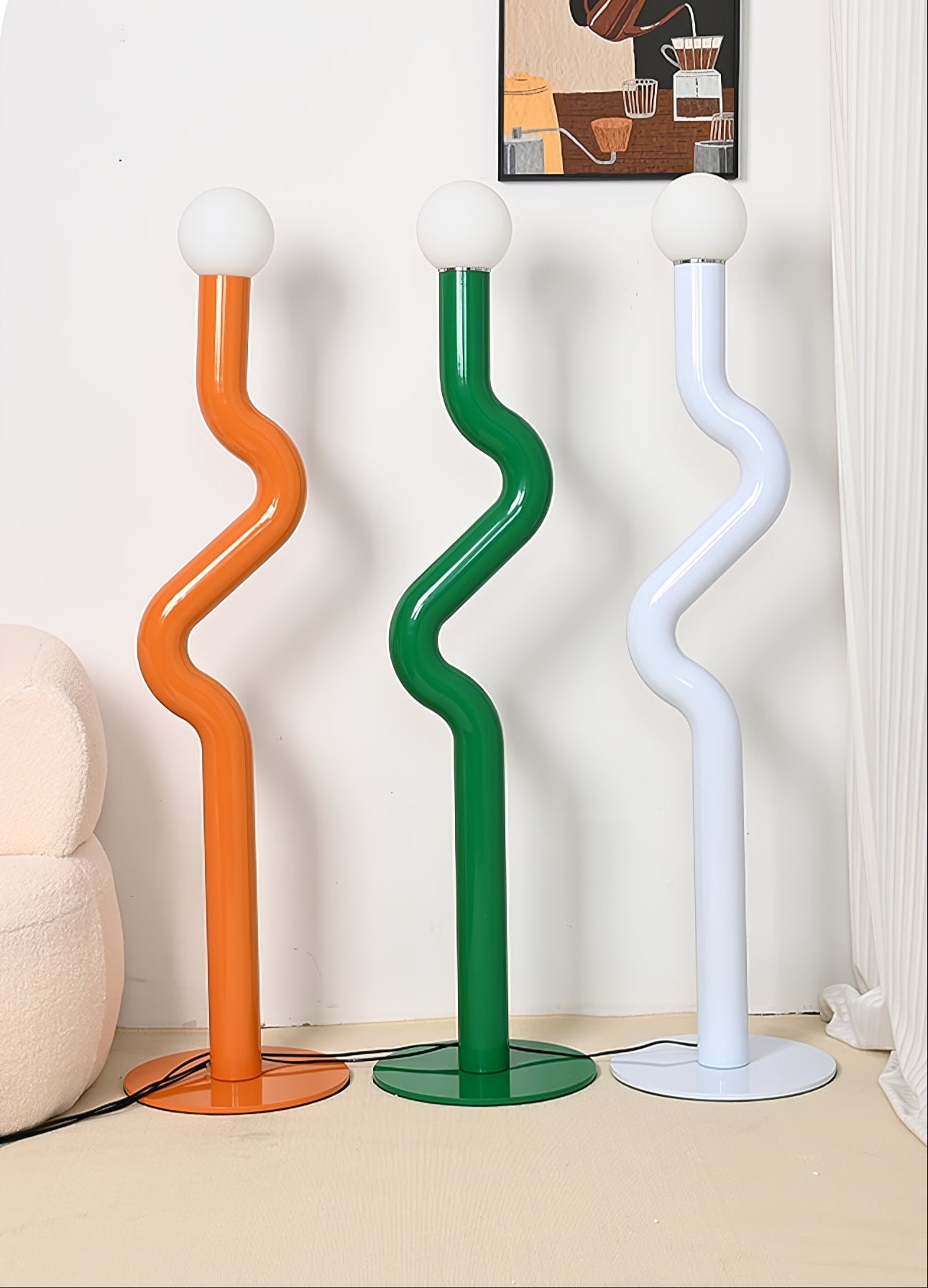 Ziggy Floor Light, Floor Lamp, detail 22
