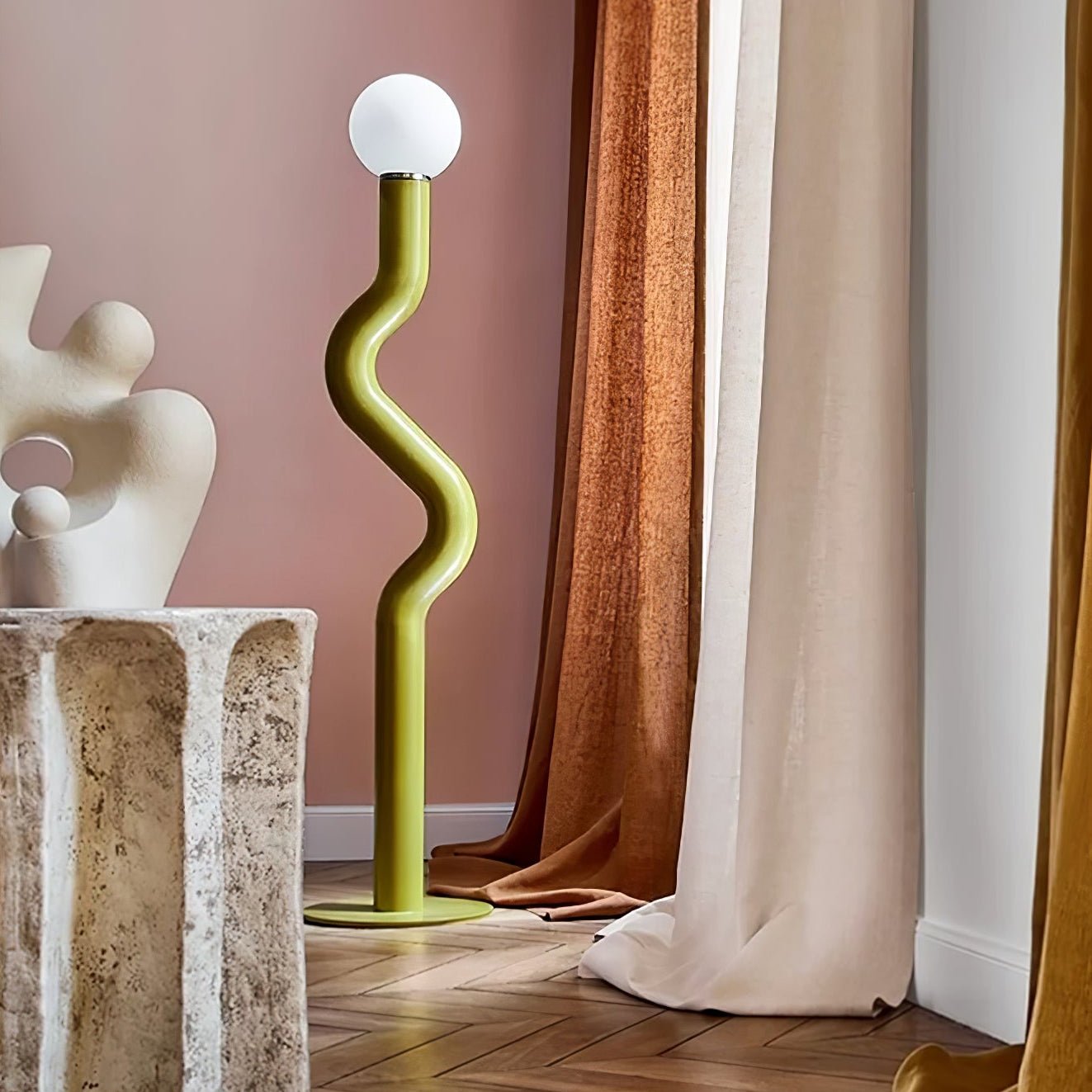 Ziggy Floor Light, Floor Lamp, detail 25