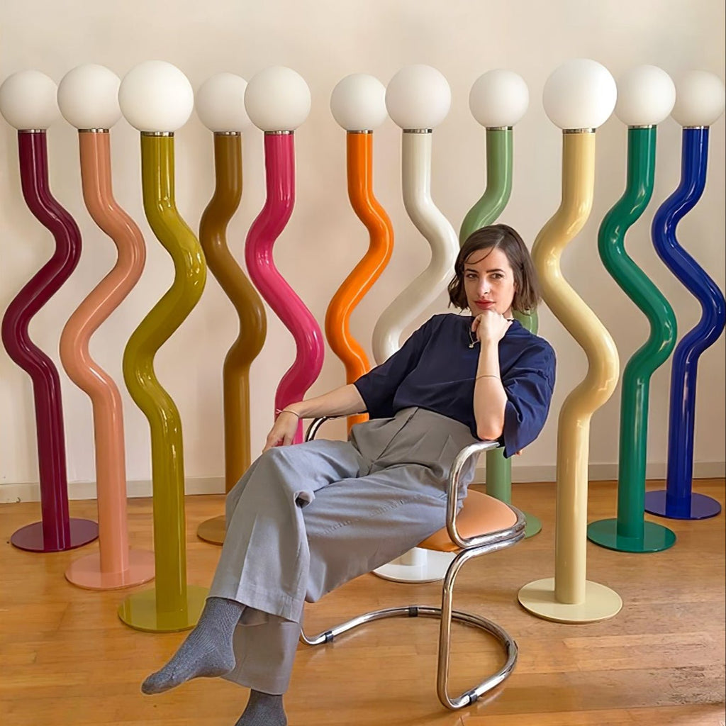 Ziggy Floor Light, Floor Lamp, detail 29