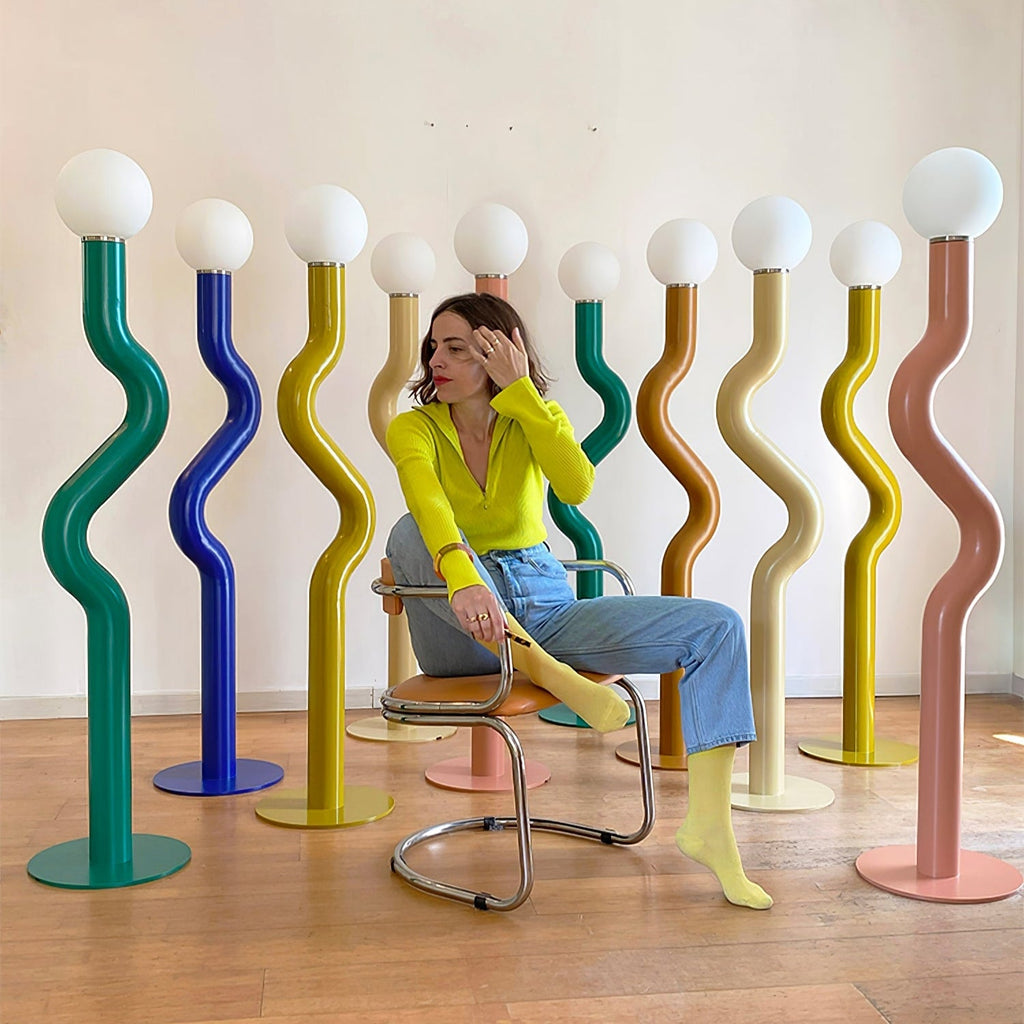 Ziggy Floor Light, Floor Lamp, detail 30