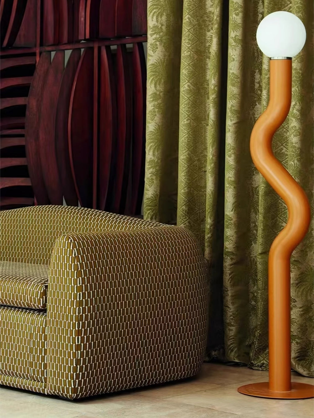 Ziggy Floor Light, Floor Lamp, detail 5