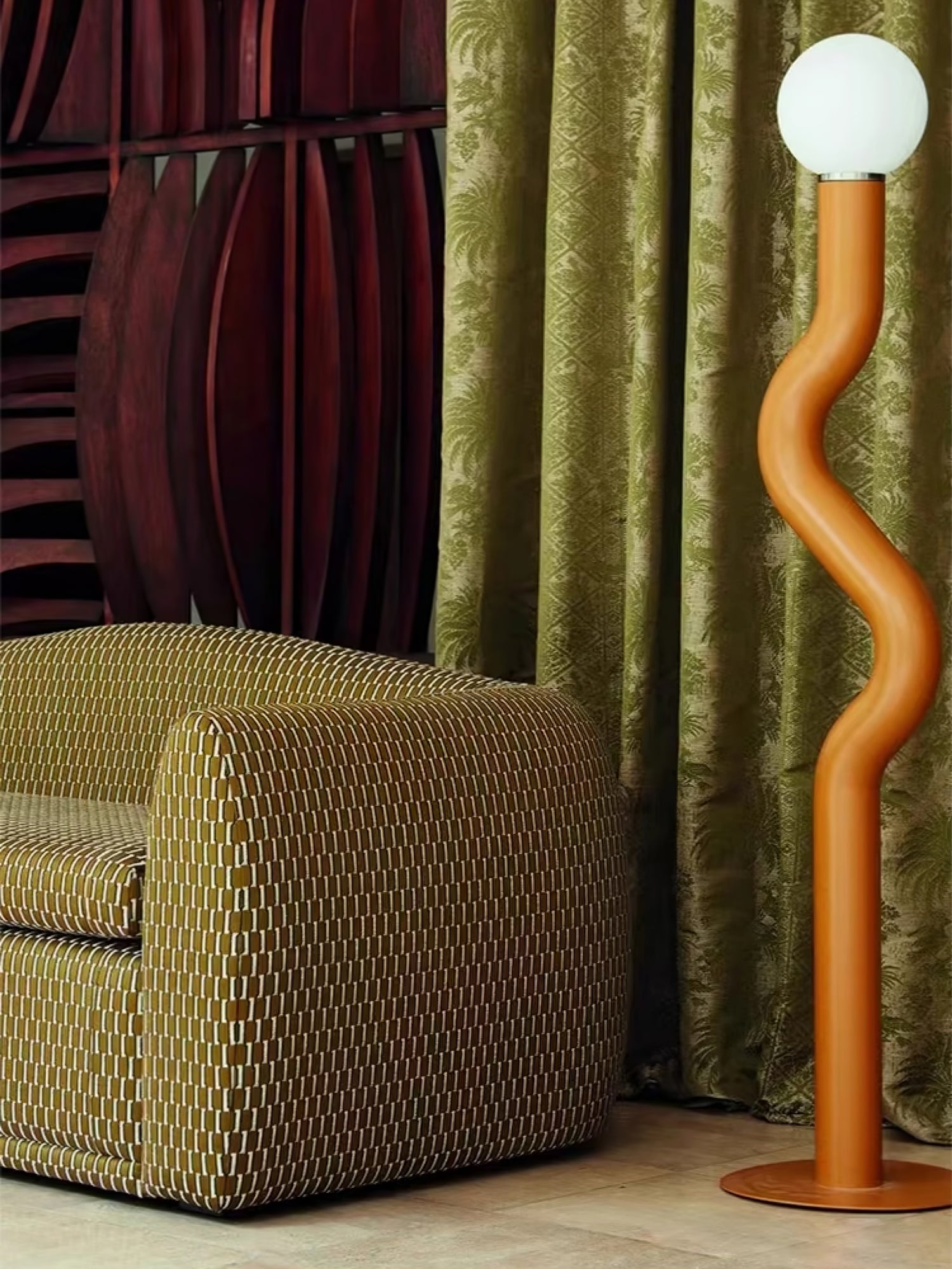 Ziggy Floor Light, Floor Lamp, detail 5