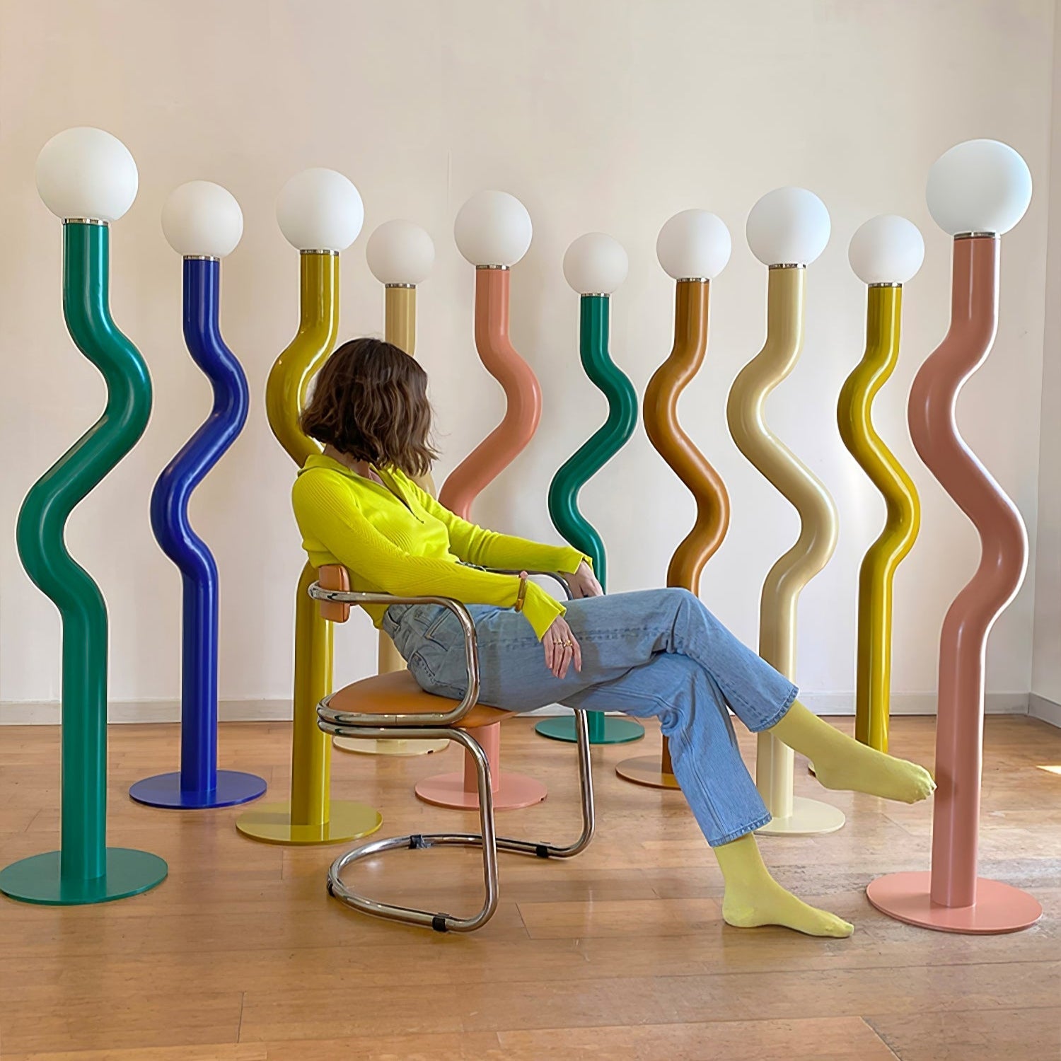 Ziggy Floor Light, Floor Lamp, detail 32