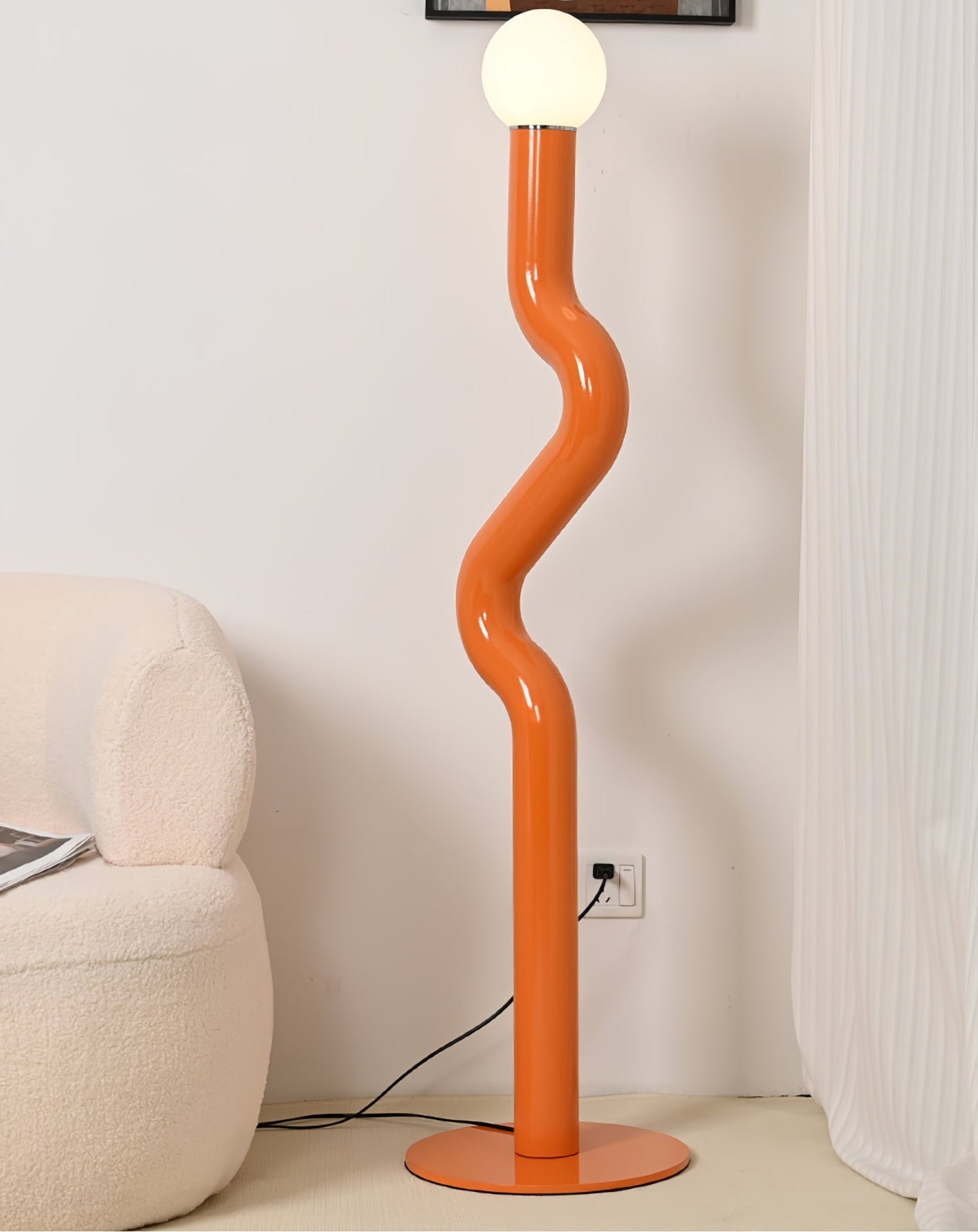 Ziggy Floor Light, Floor Lamp, detail 7