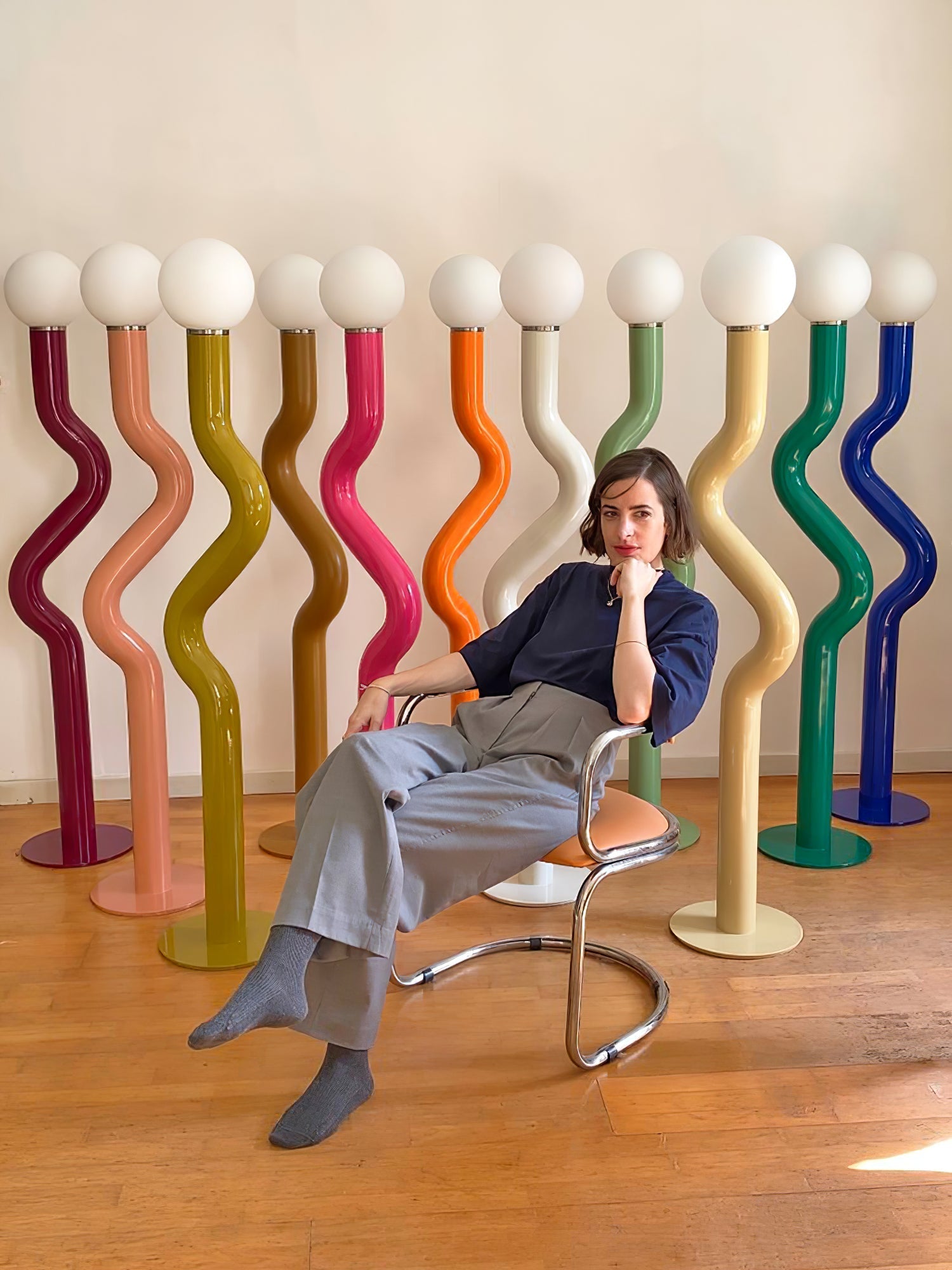 Ziggy Floor Light, Floor Lamp, detail 8