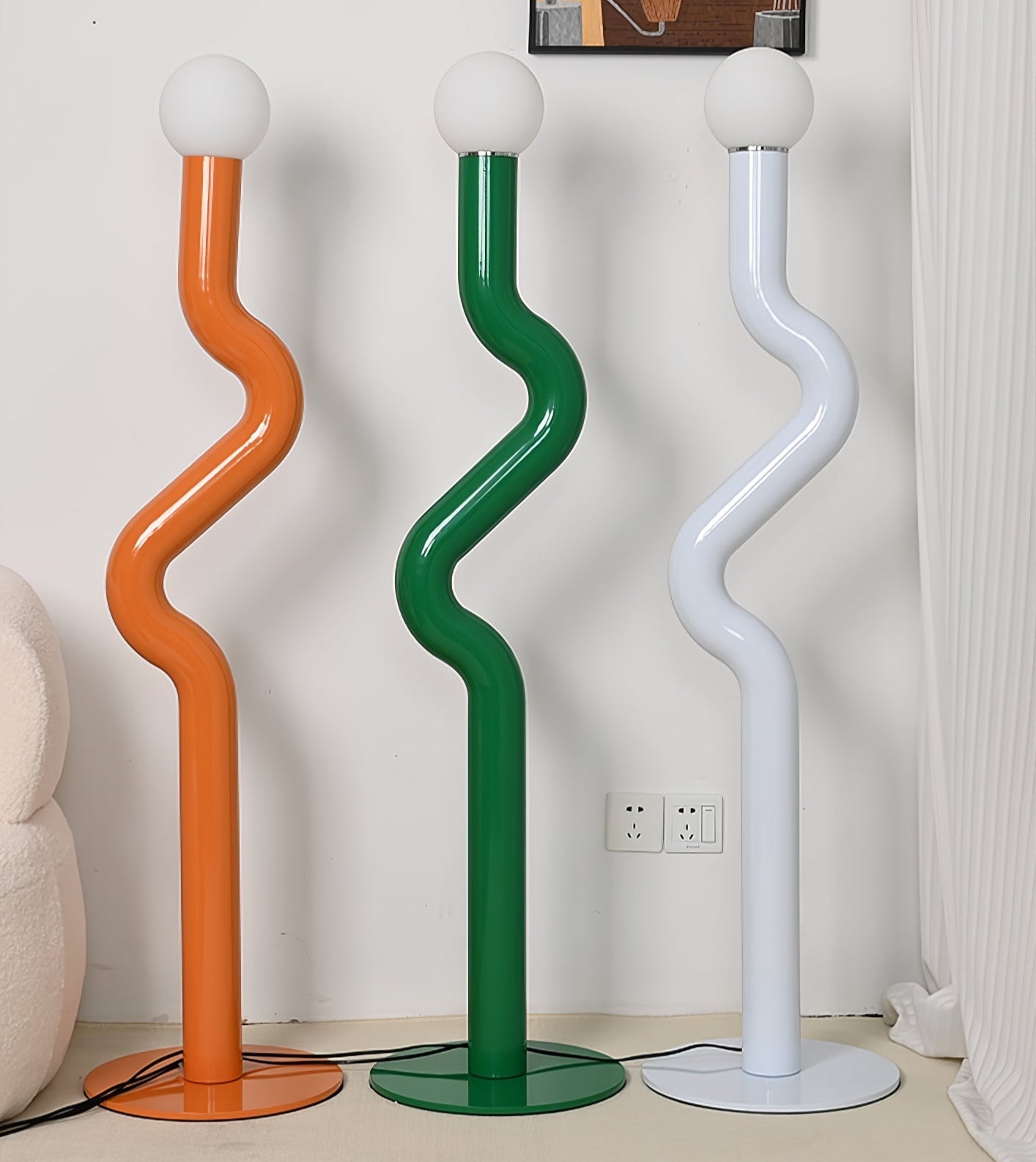 Ziggy Floor Light, Floor Lamp, detail 9