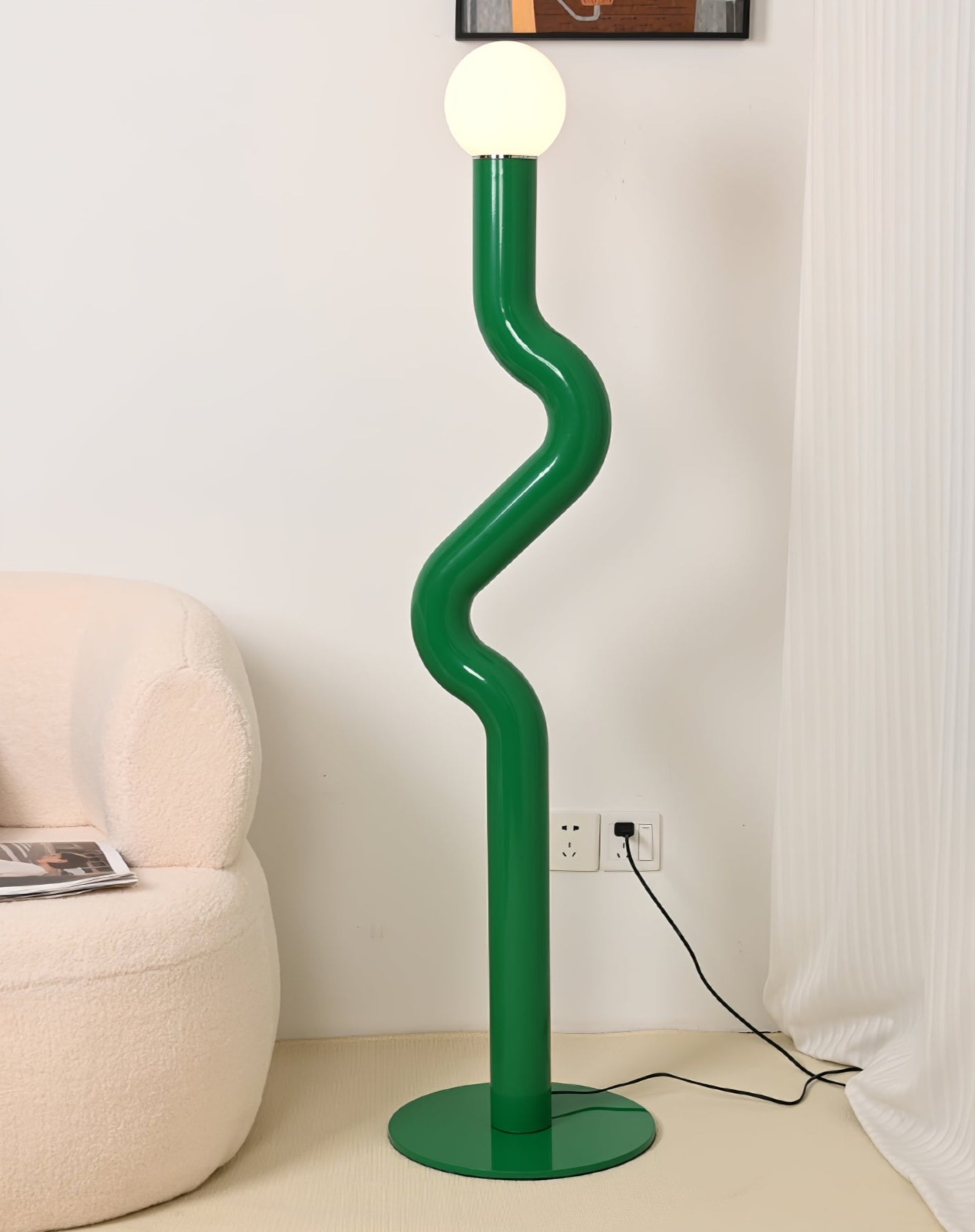 Ziggy Floor Light, Floor Lamp, detail 10