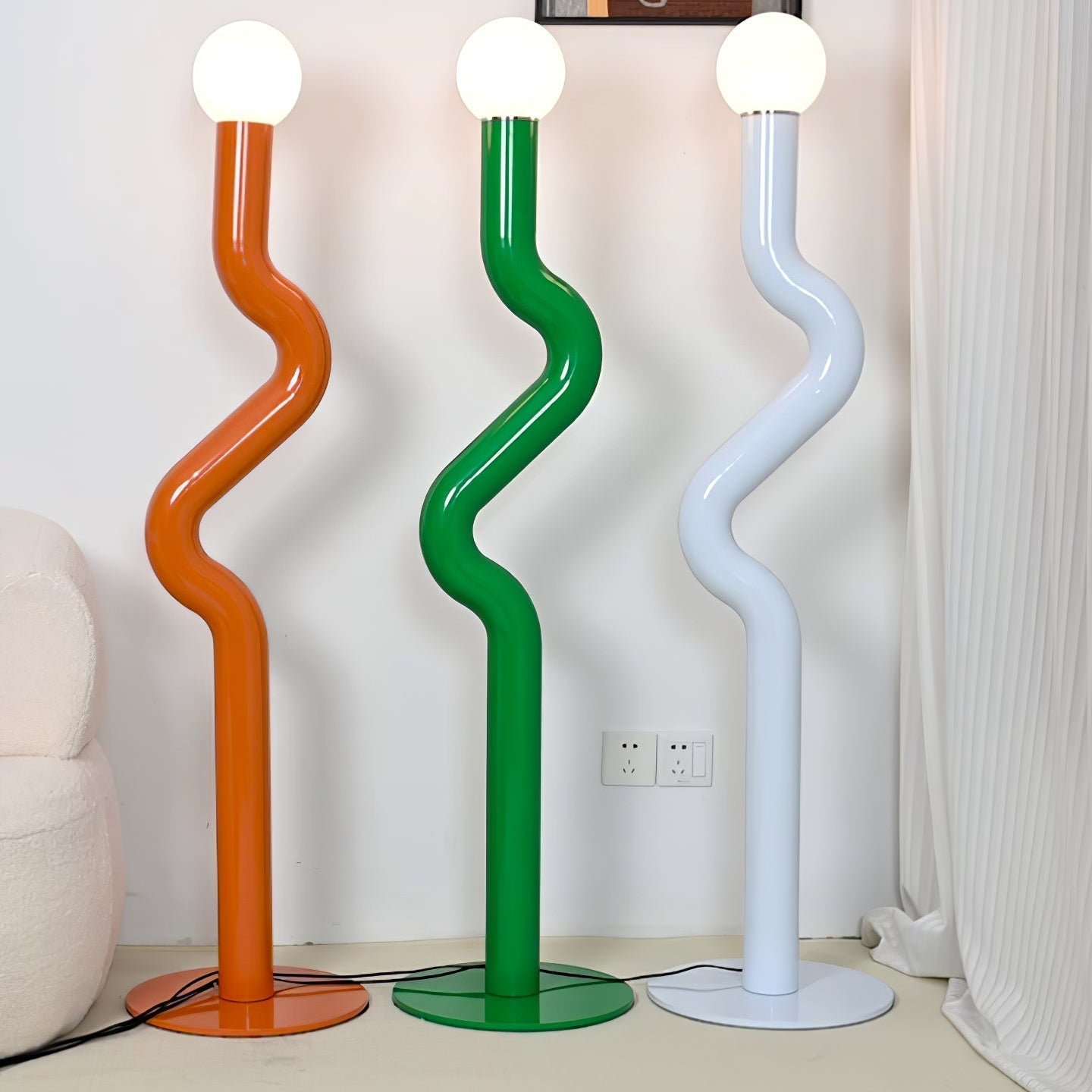 Ziggy Floor Light, Floor Lamp, detail 2