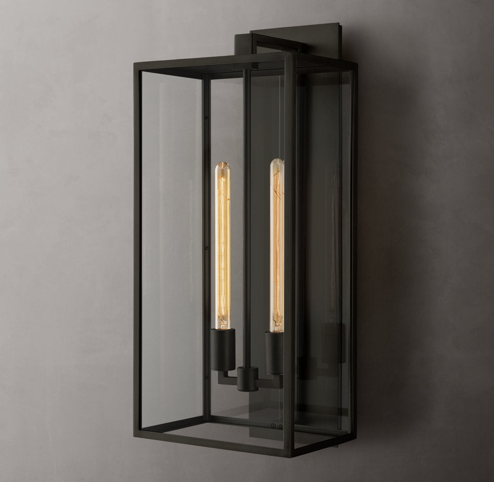 BECKMAN Wall Light 28", Wall Sconce, detail 2